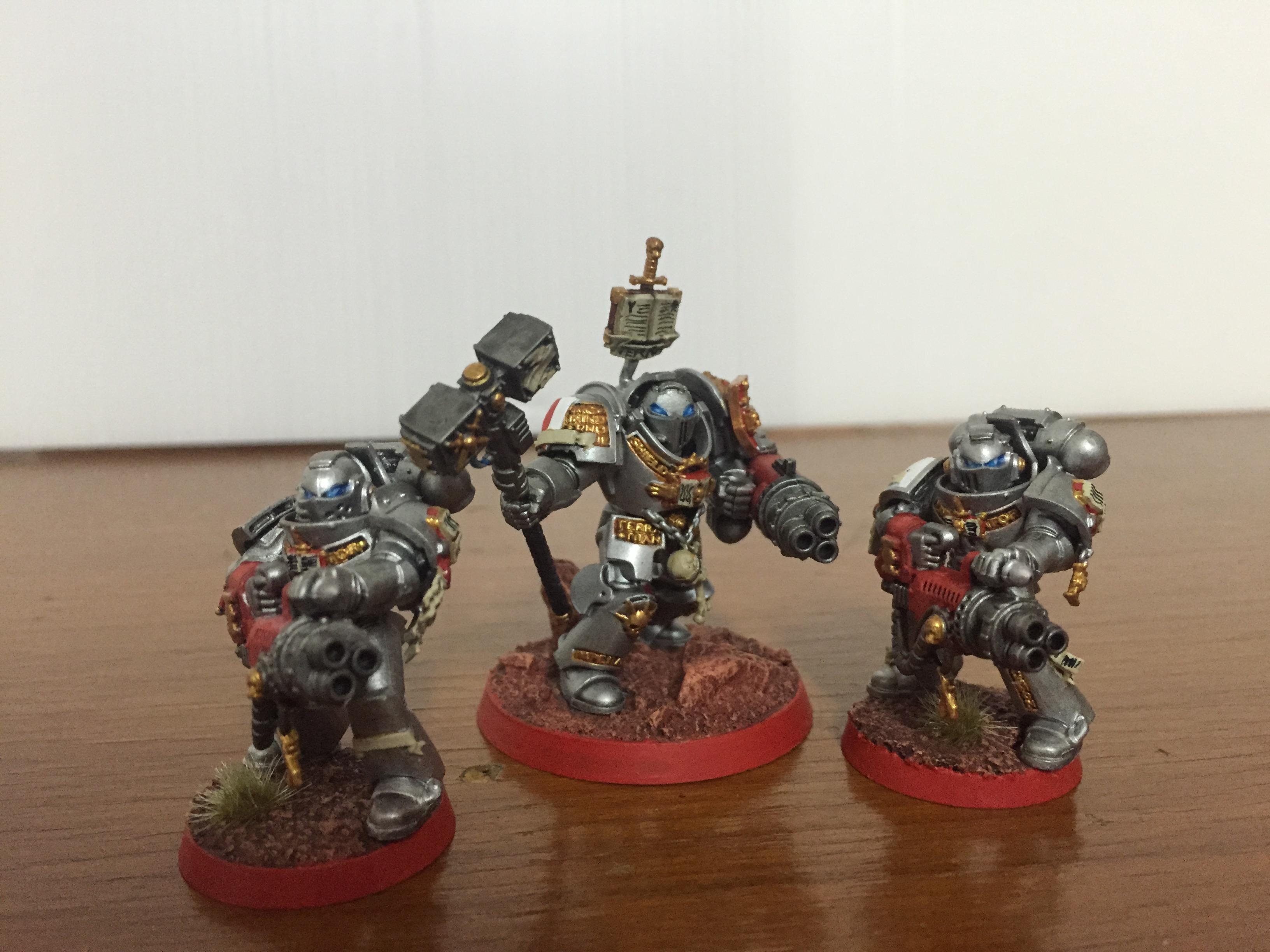 Grey Knights, Paladin, Psilencer, Purgation