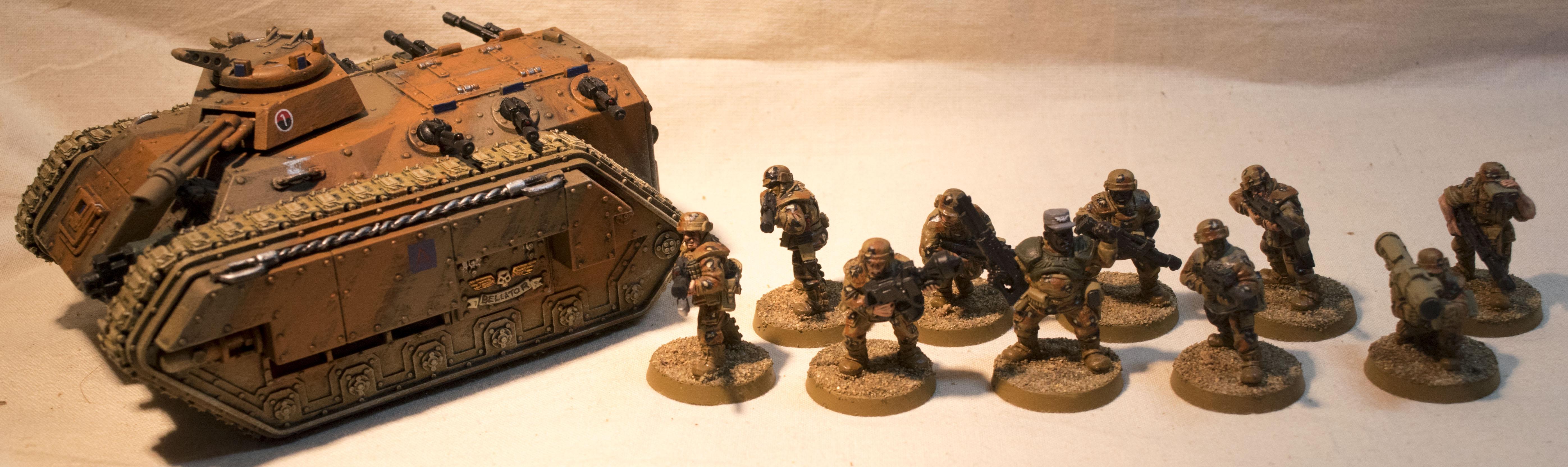 Astra Militarum, Imperial Guard, Imperium, Warhammer 40,000