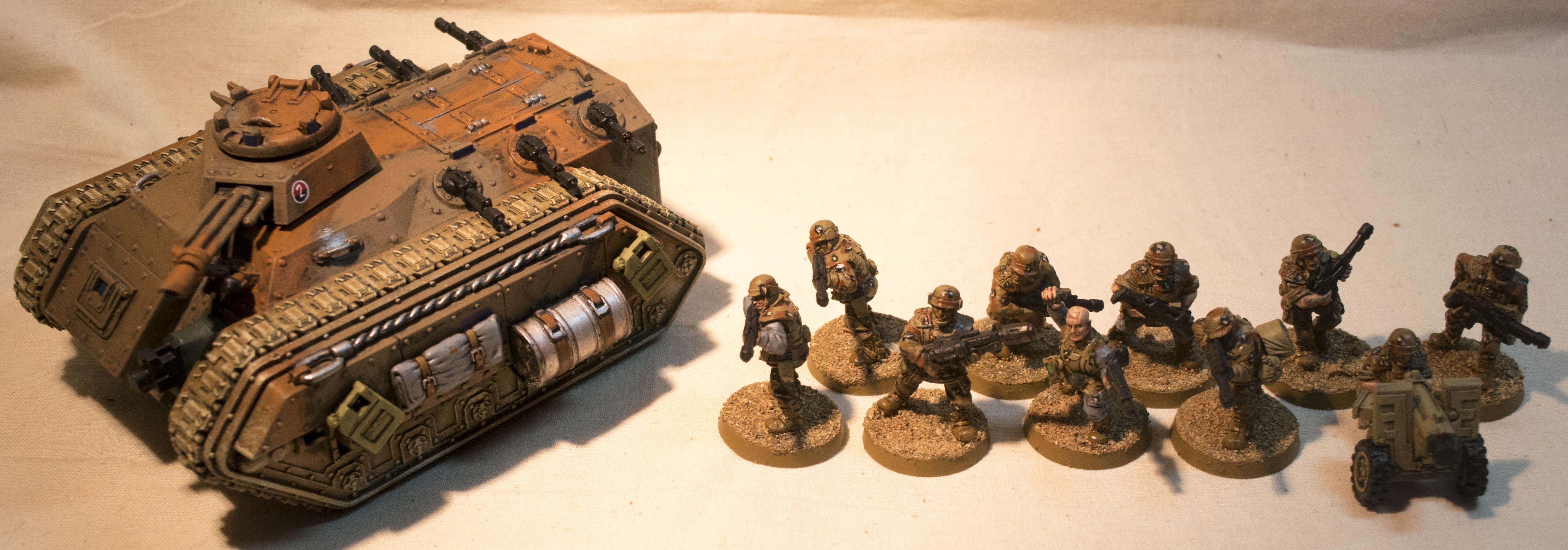 Astra Militarum, Imperial Guard, Imperium, Warhammer 40,000
