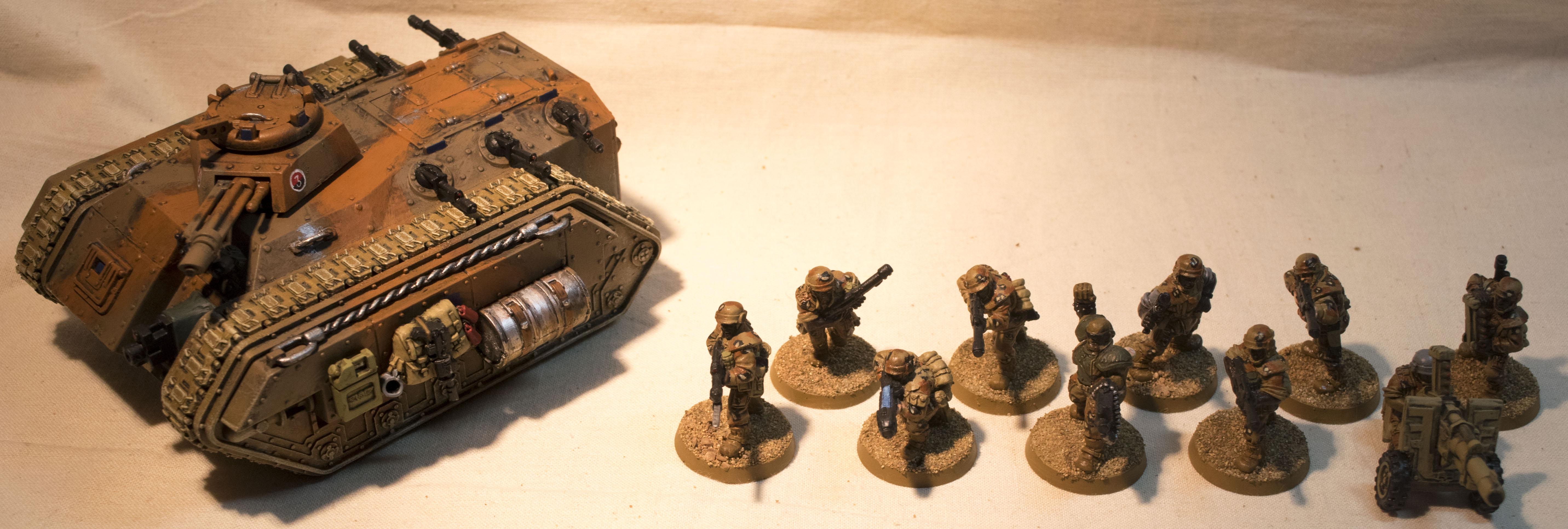 Astra Militarum, Imperial Guard, Imperium, Warhammer 40,000
