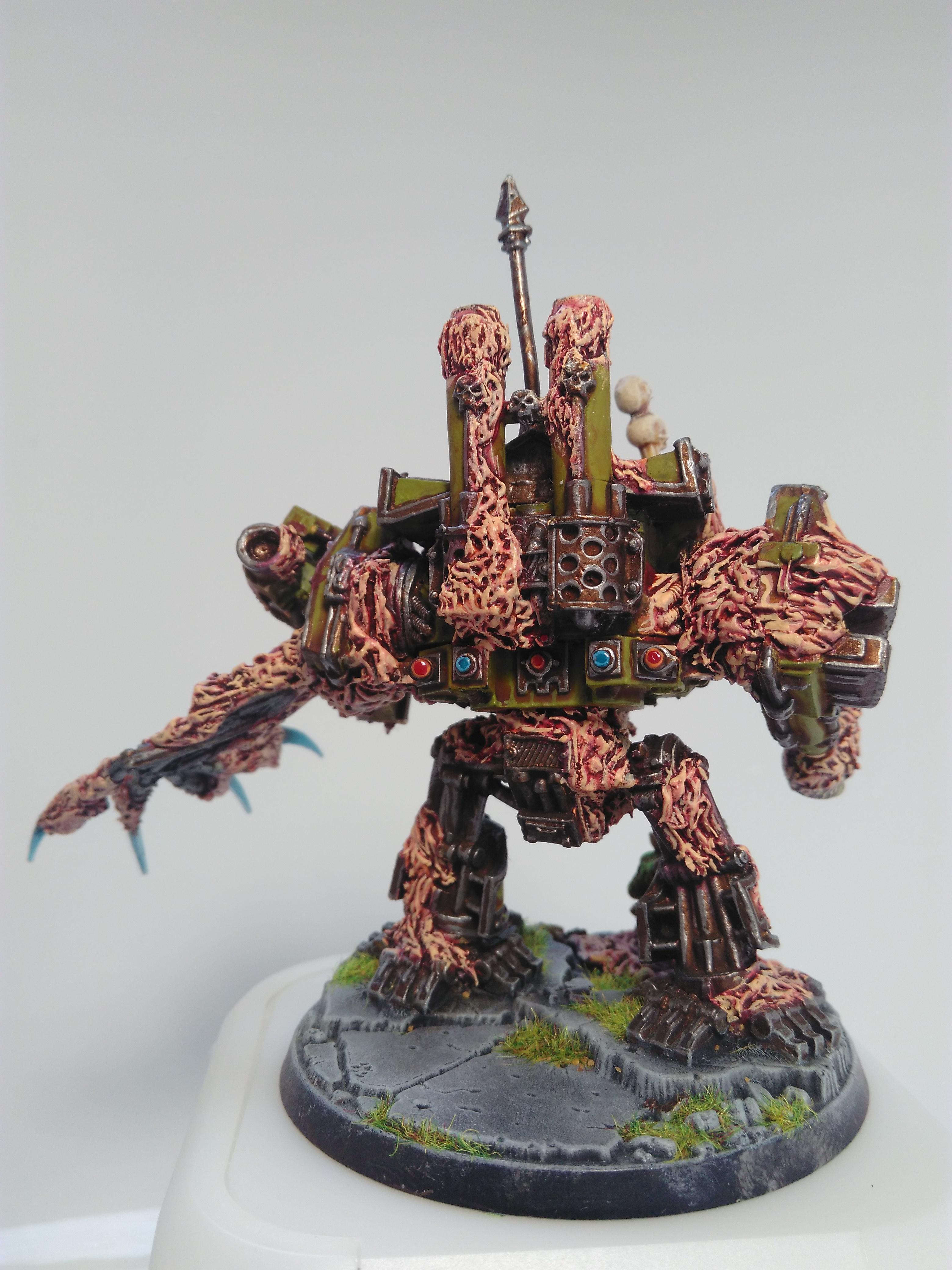 Chaos Space Marines, Death Guard, Dreadnought, Metabrutus, Nurgle