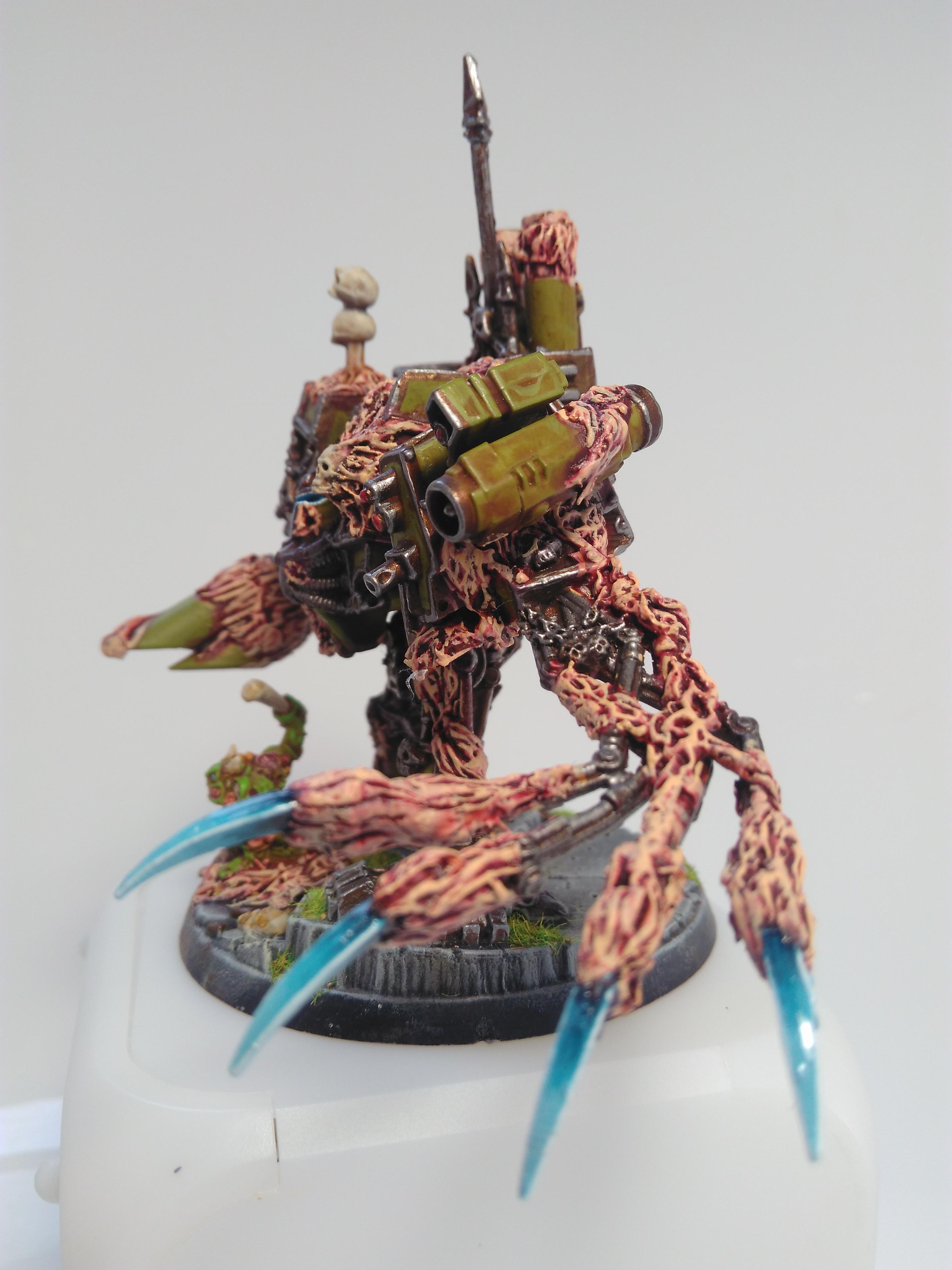 Chaos Space Marines, Death Guard, Dreadnought, Metabrutus, Nurgle