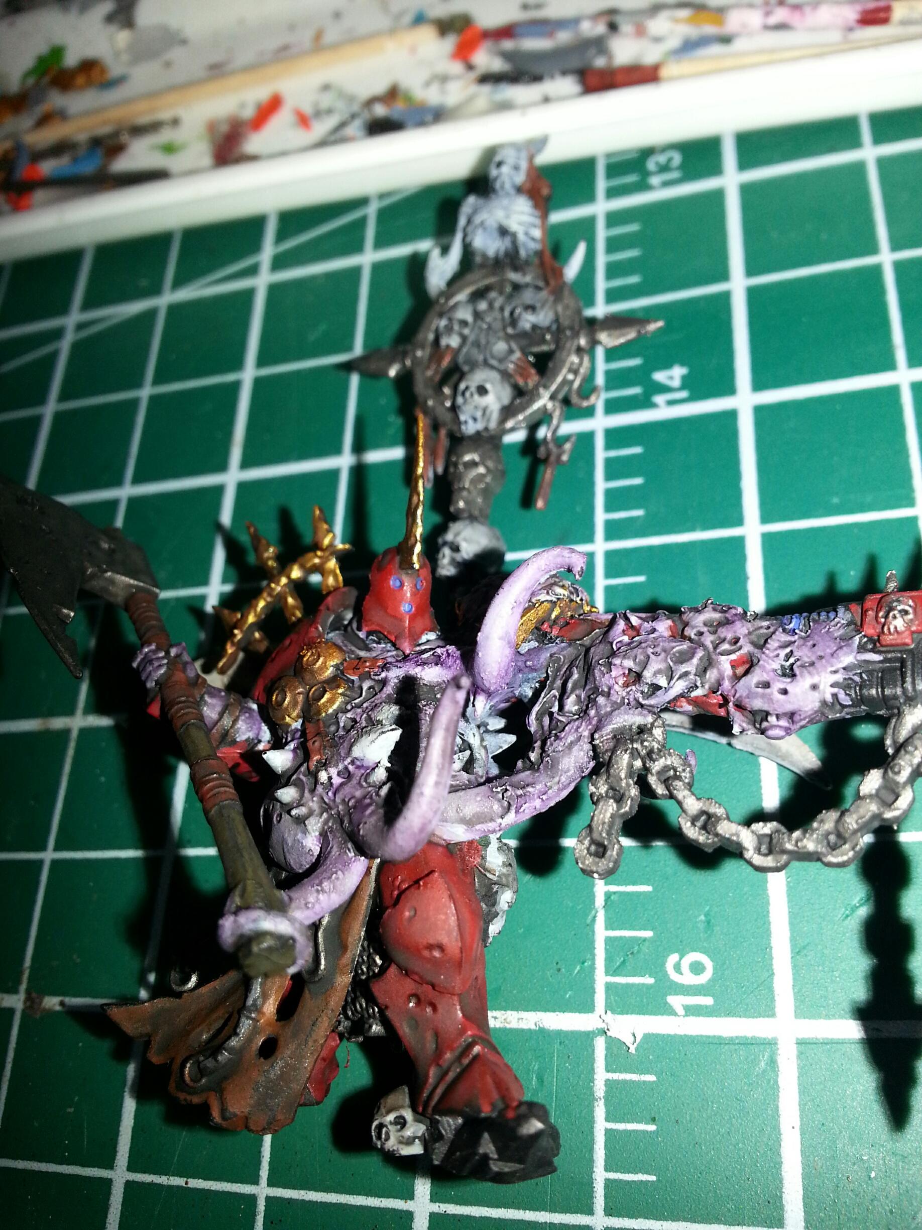 Conversion, Crimson Slaughter, Gutrot Spume, Nurgle, Warhammer 40,000