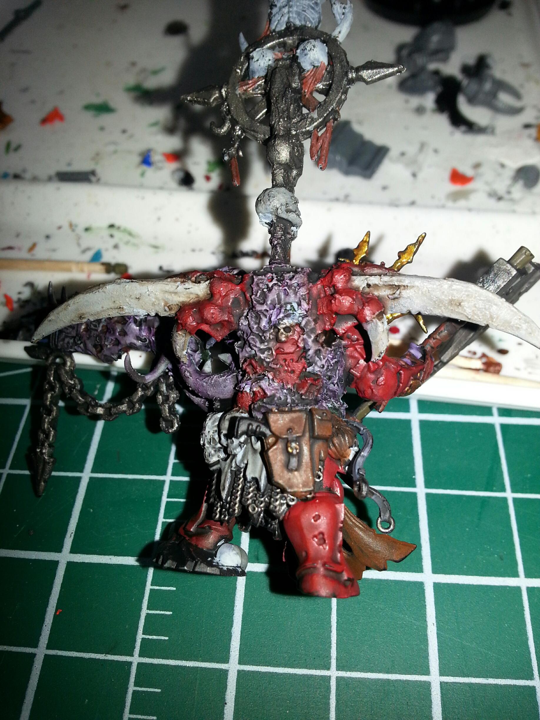 Conversion, Crimson Slaughter, Gutrot Spume, Nurgle, Warhammer 40,000