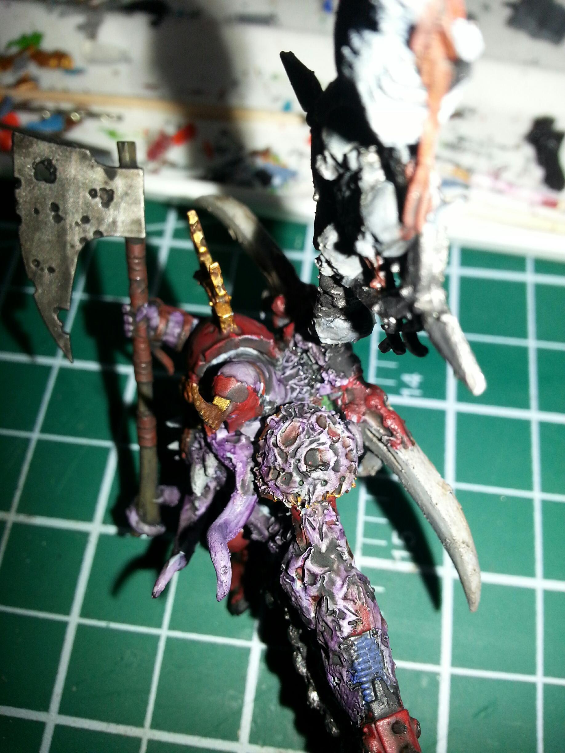 Conversion, Crimson Slaughter, Gutrot Spume, Nurgle, Warhammer 40,000