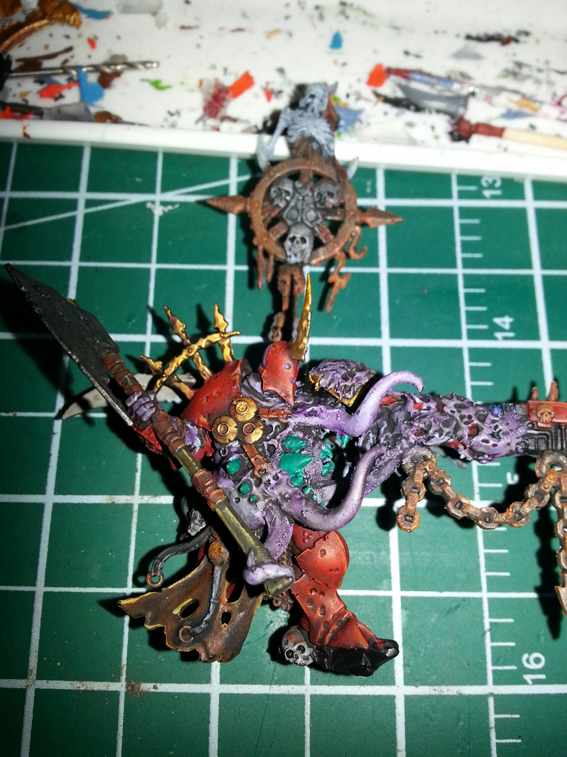 Conversion, Crimson Slaughter, Gutrot Spume, Nurgle, Warhammer 40,000