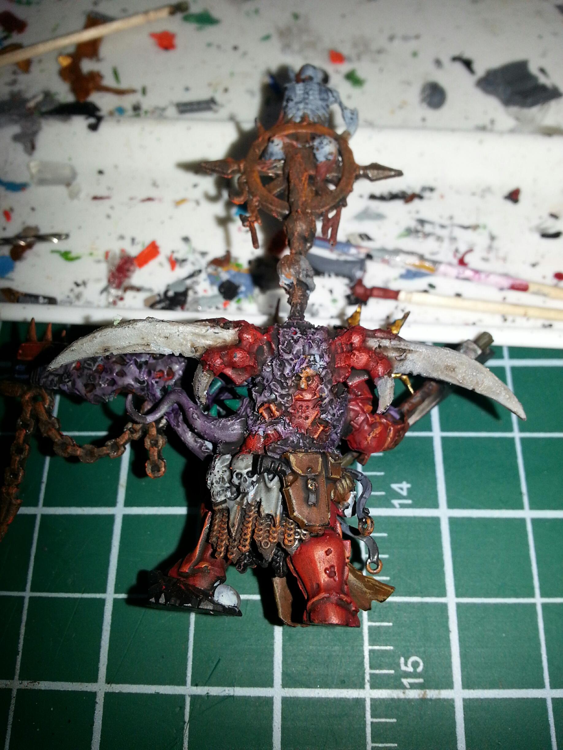 Conversion, Crimson Slaughter, Gutrot Spume, Nurgle, Warhammer 40,000