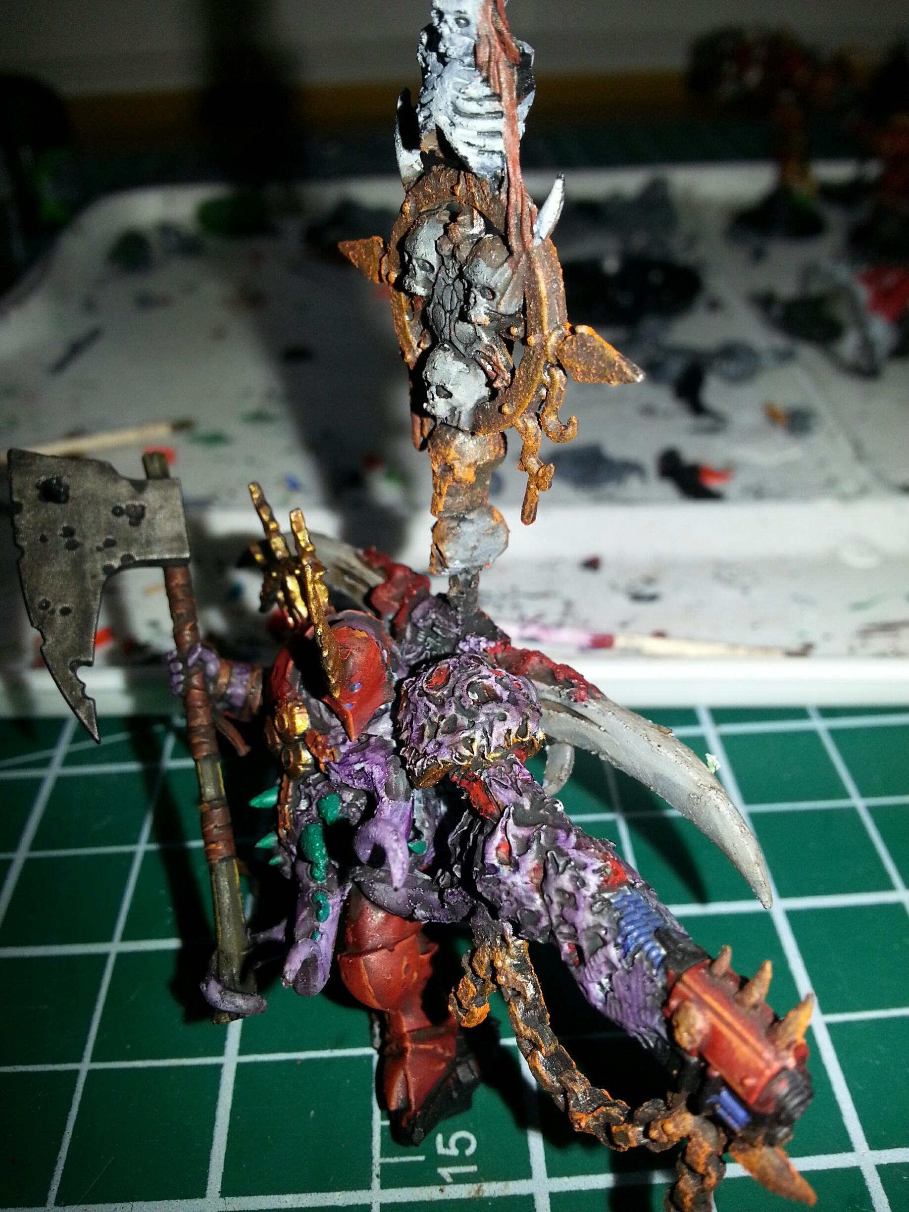 Conversion, Crimson Slaughter, Gutrot Spume, Nurgle, Warhammer 40,000