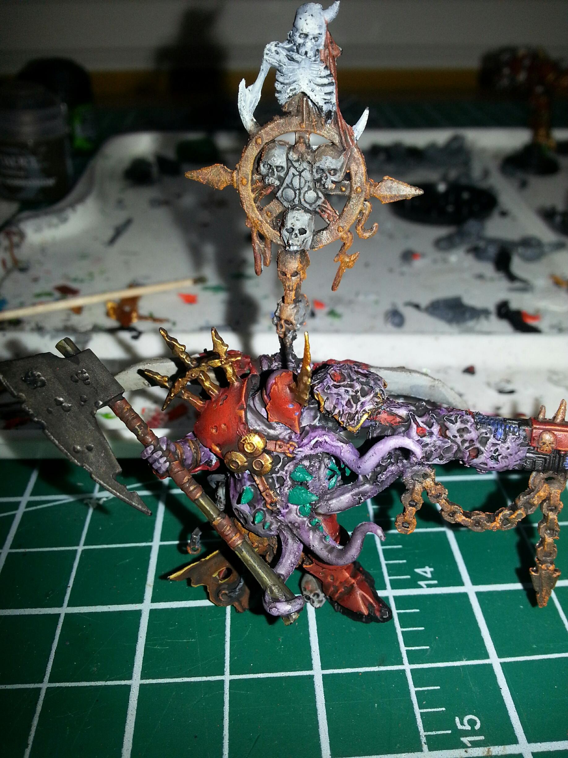 Conversion, Crimson Slaughter, Gutrot Spume, Nurgle, Warhammer 40,000