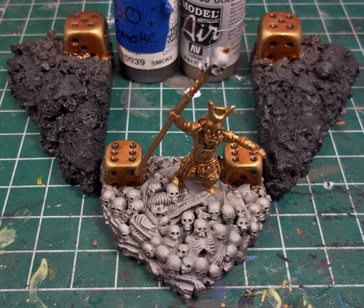 Altar, Dice God, Dropzone Commander, Dzc, Lava Table