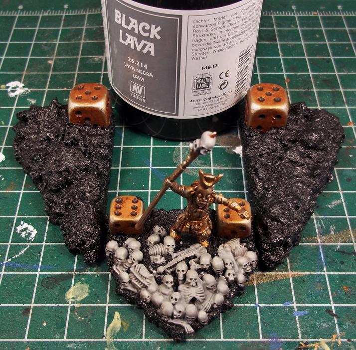 Altar, Dice God, Dropzone Commander, Dzc, Lava Table