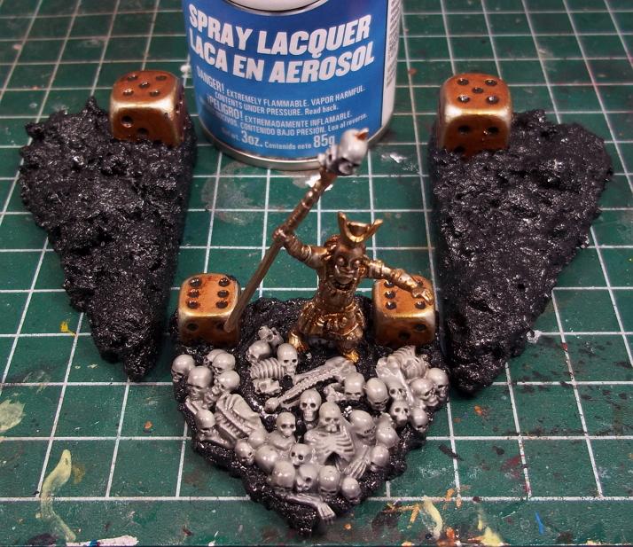 Altar, Dice God, Dropzone Commander, Dzc, Lava Table