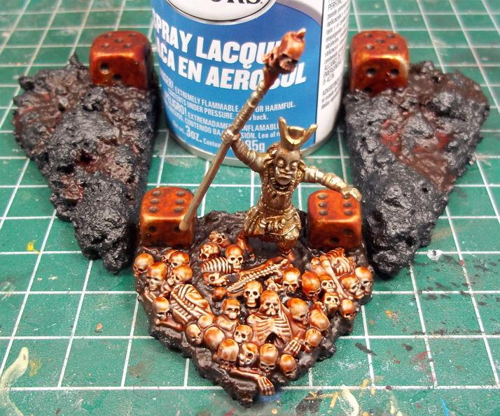 Altar, Dice God, Dropzone Commander, Dzc, Lava Table