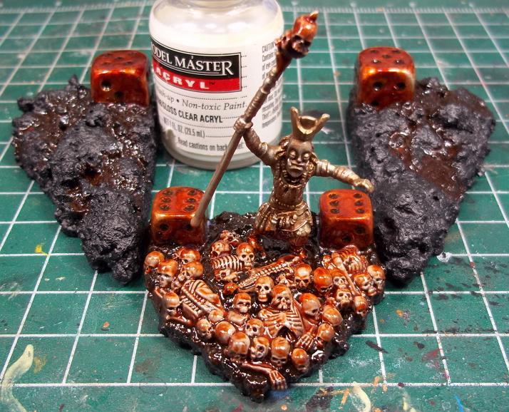 Altar, Dice God, Dropzone Commander, Dzc, Lava Table