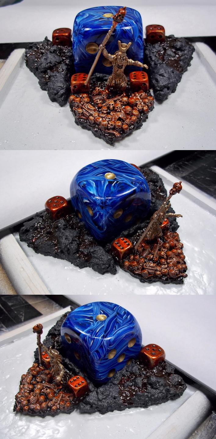 Altar, Dice God, Dropzone Commander, Dzc, Lava Table