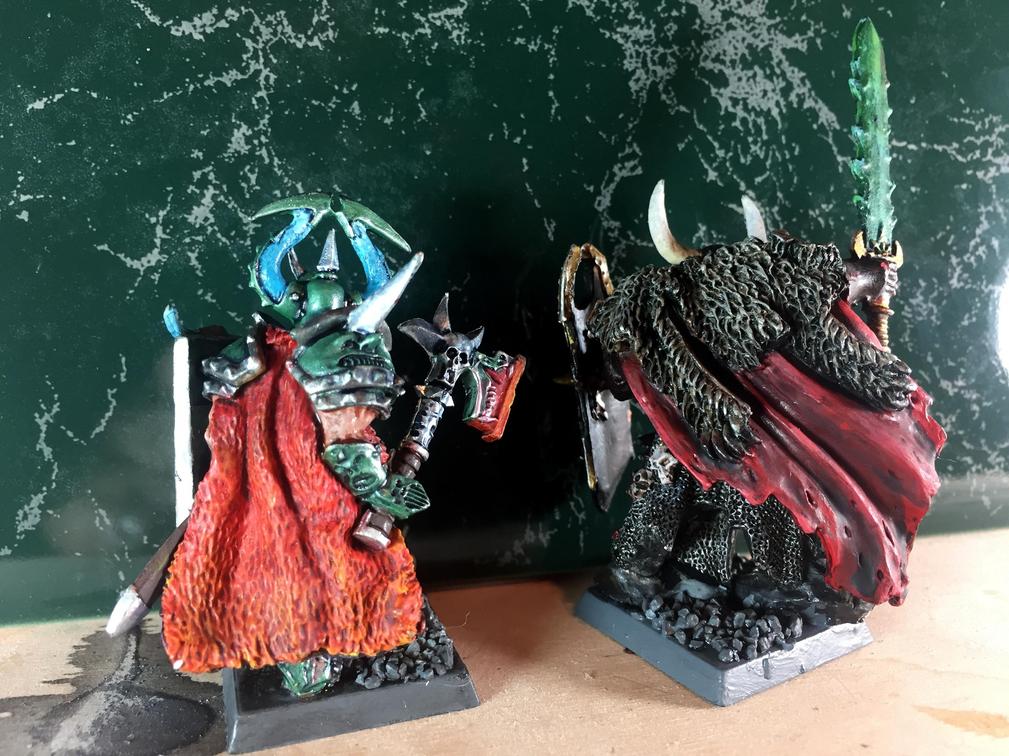 Archaon, Chaos, Chaos Lord, Chaos Warrior, Harry The Hammer, Hero, Warhammer Quest