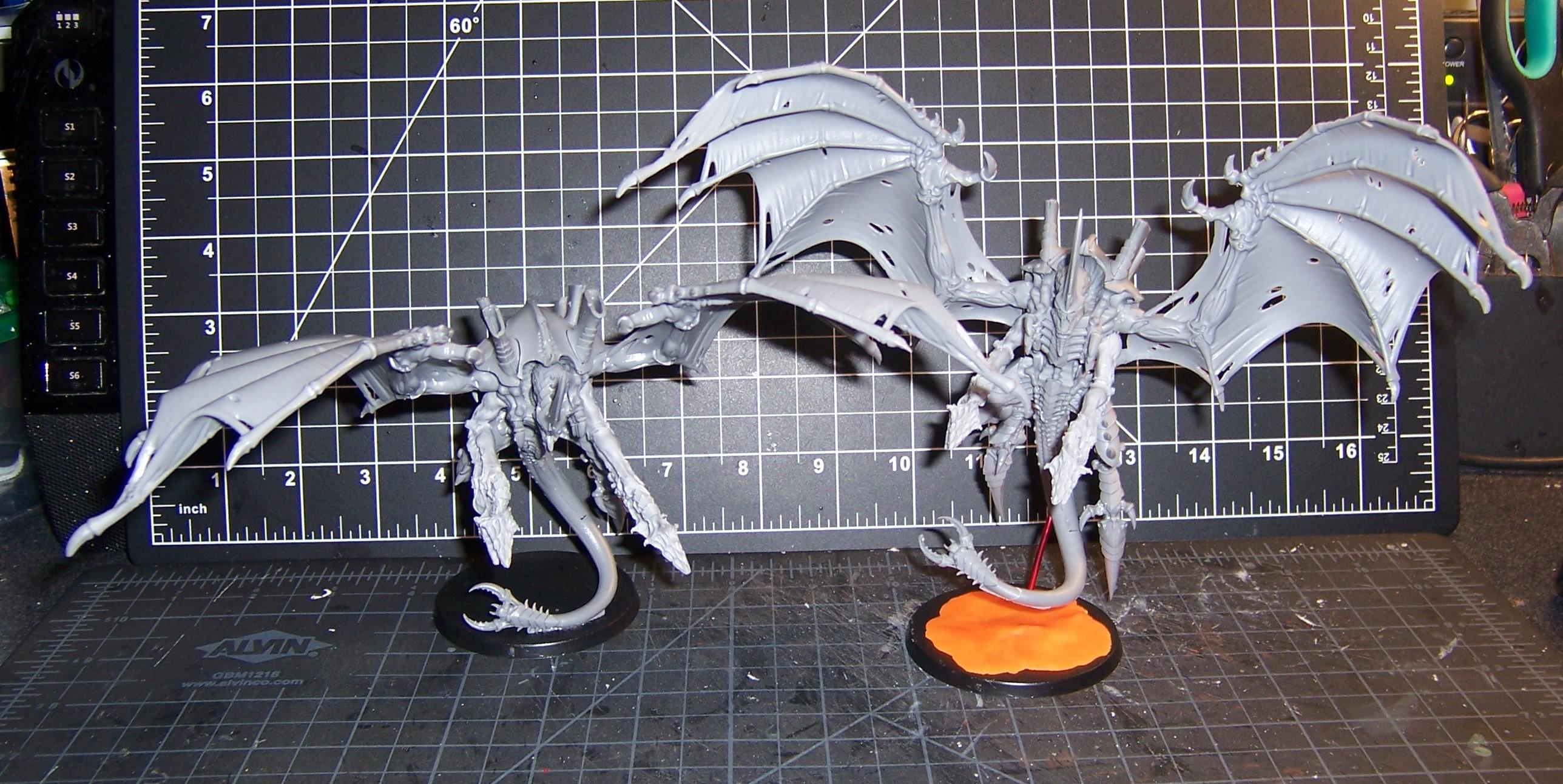 Flyrant Tyranid Hive Tyrants