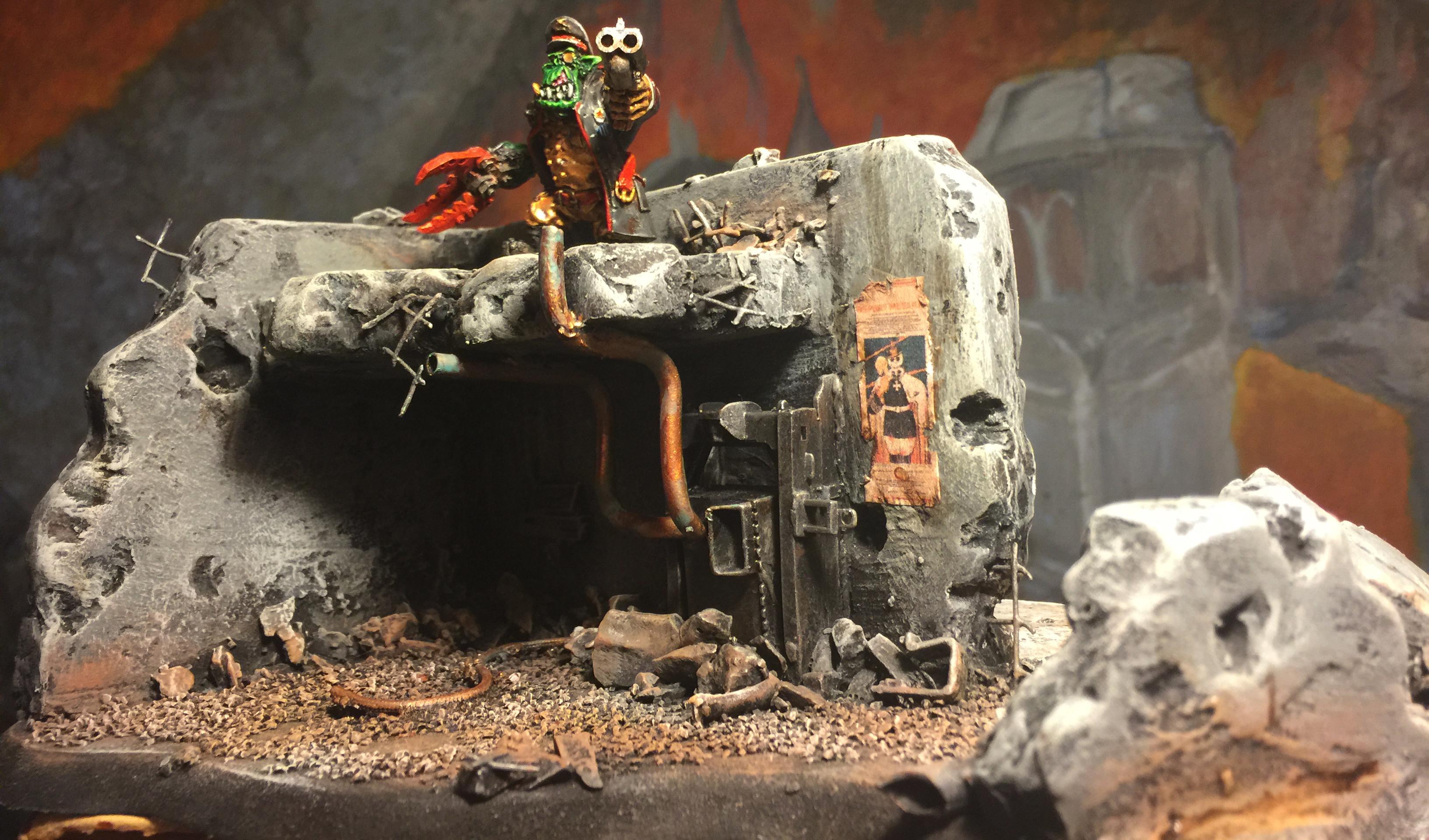 Ruins, Terrain, Ruined Building