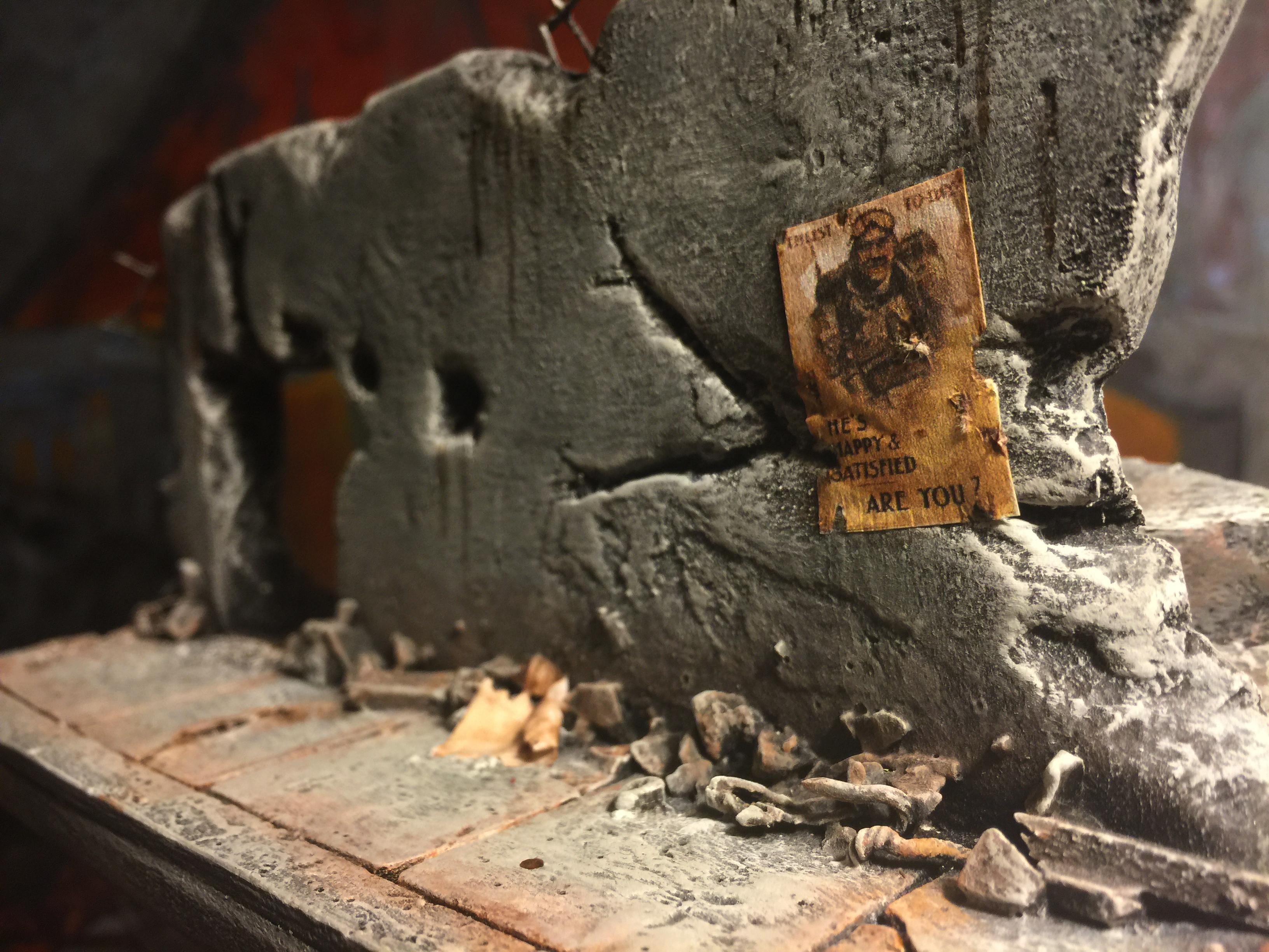 Ruins, Terrain, Ruined Building