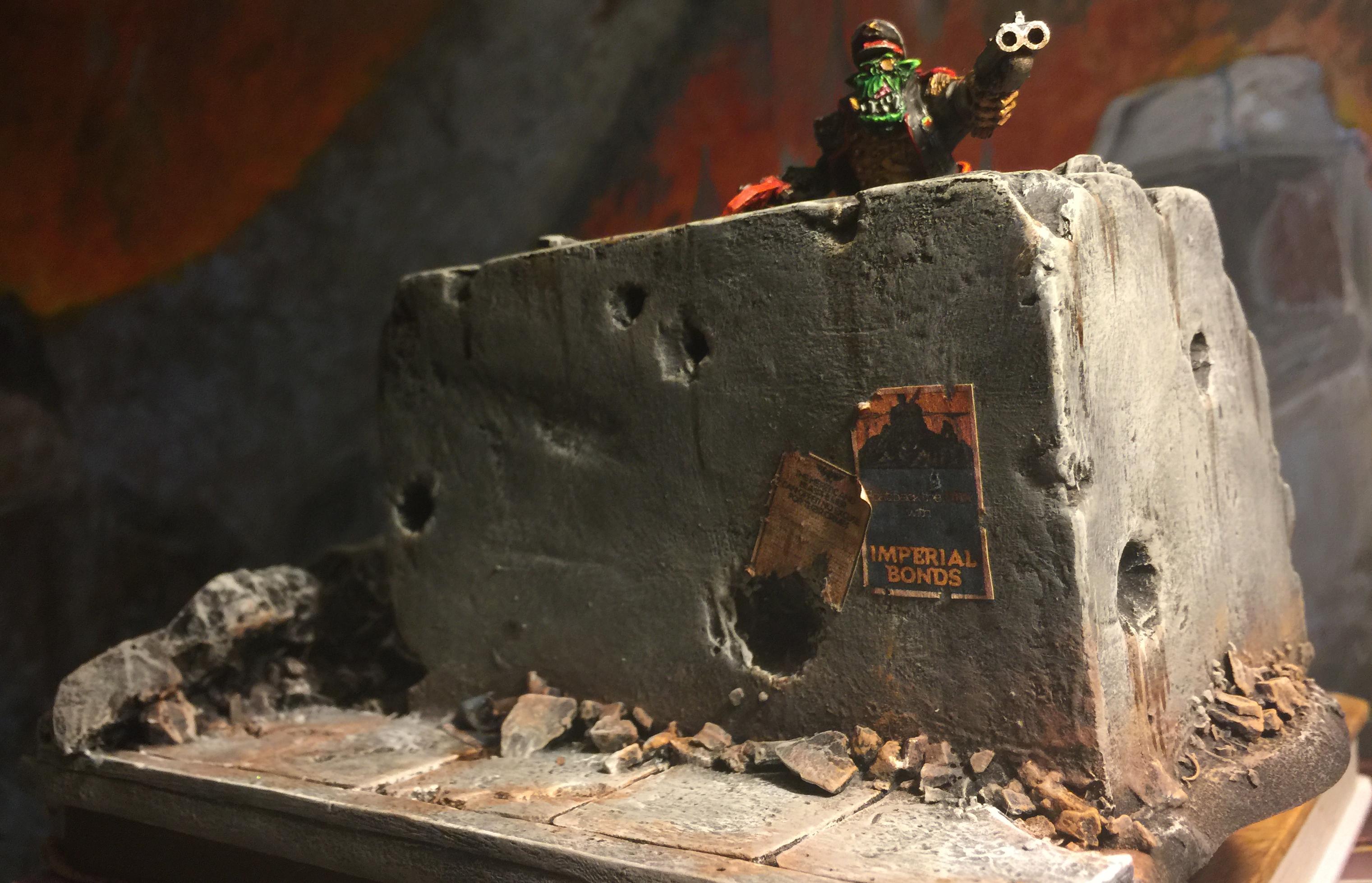 Ruins, Terrain, Ruined Building