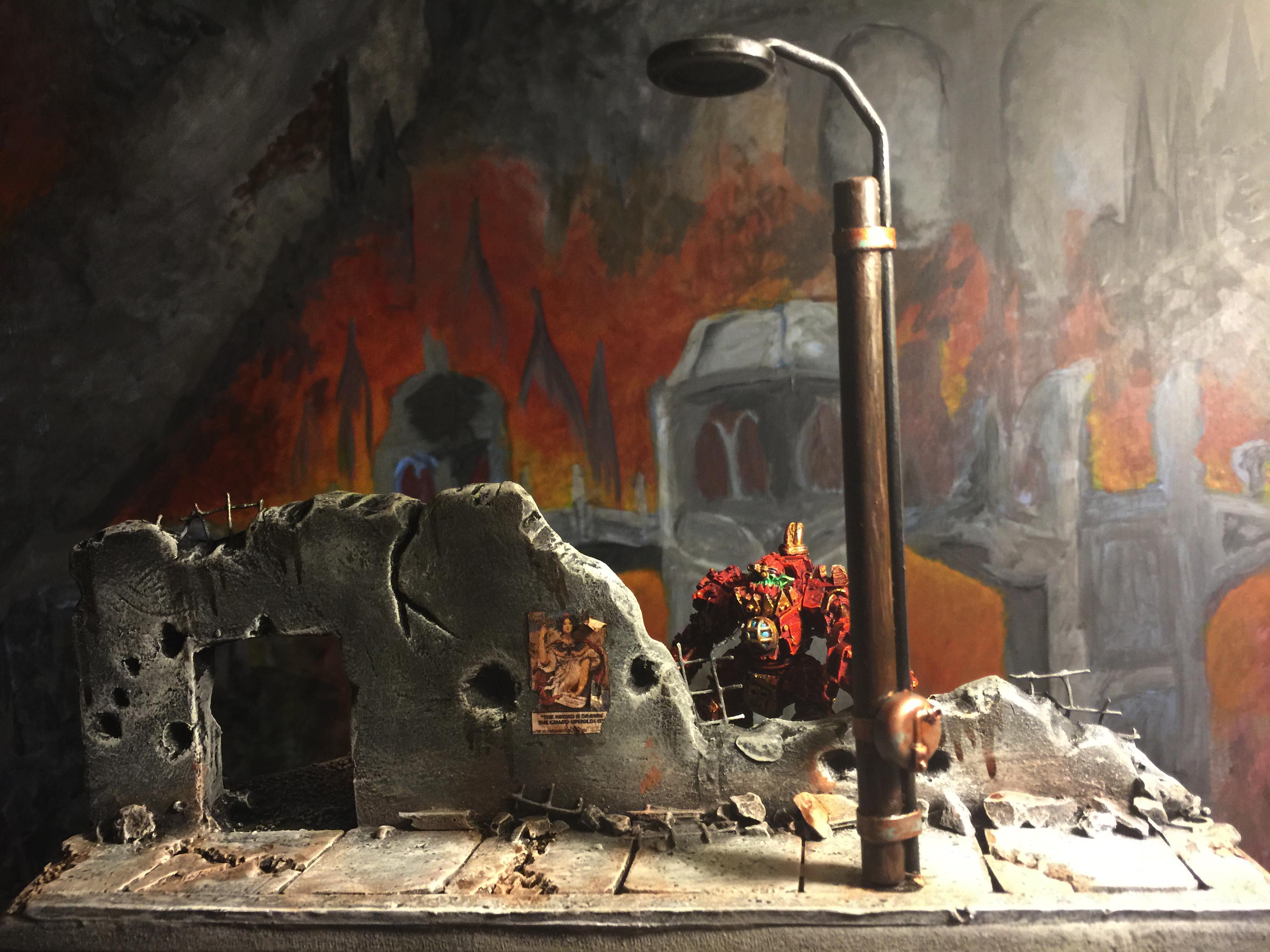 Ruins, Terrain, Ruined Building