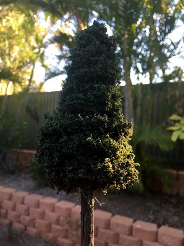 DIY Pine Tree
