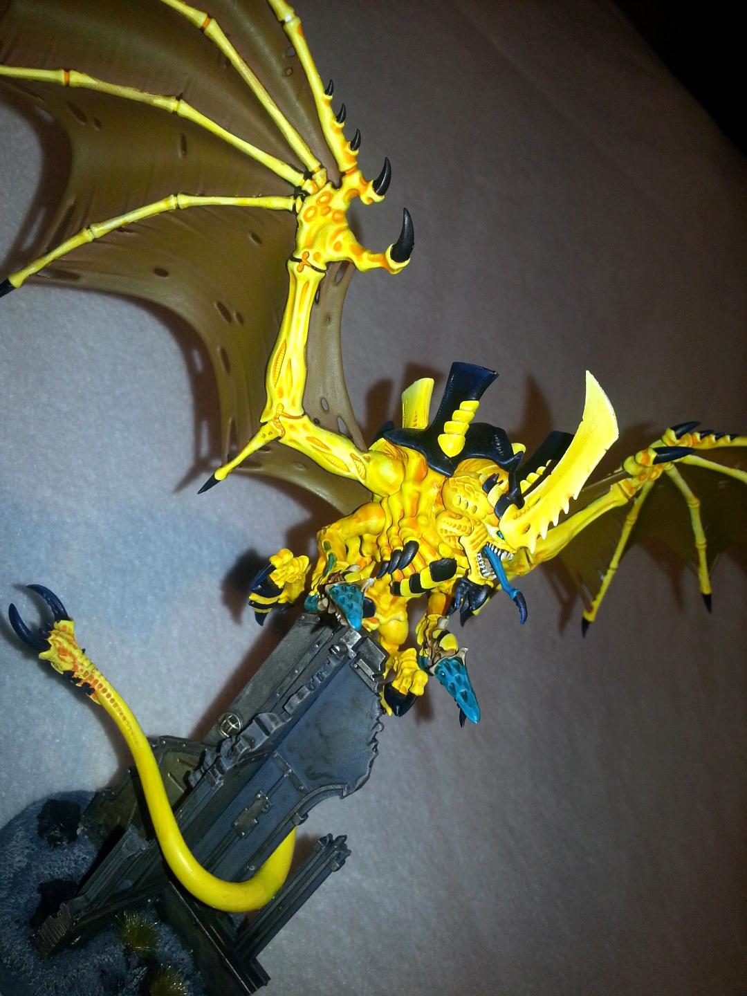 Hive Tyrant, Tyranids, Warhammer 40,000
