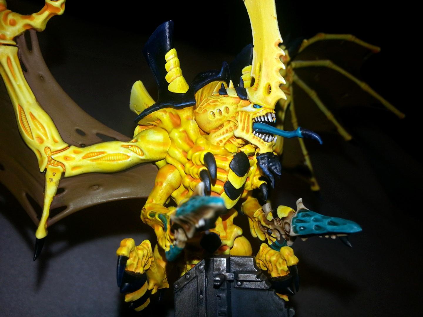 Hive Tyrant, Tyranids, Warhammer 40,000