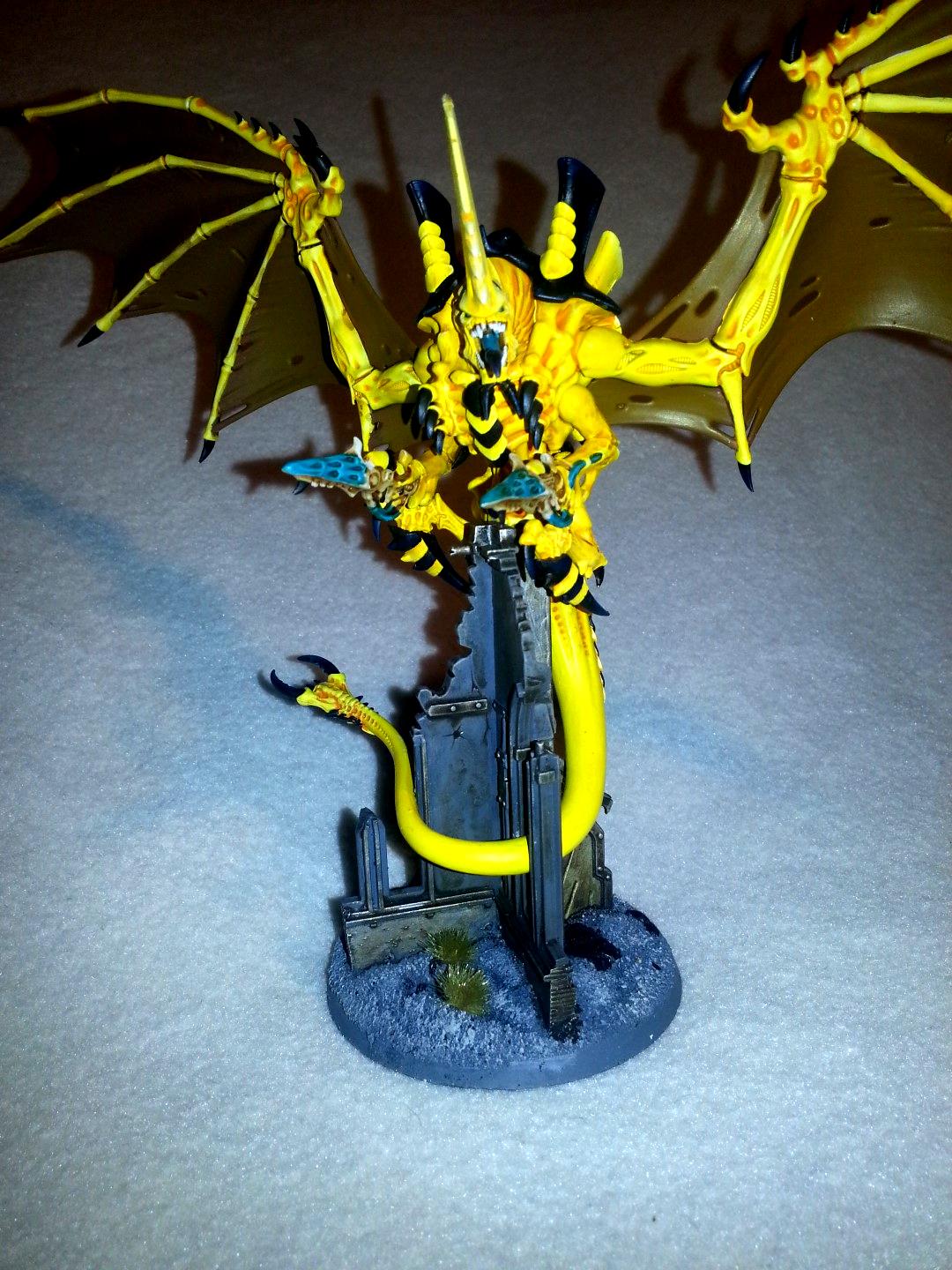 Hive Tyrant, Tyranids, Warhammer 40,000
