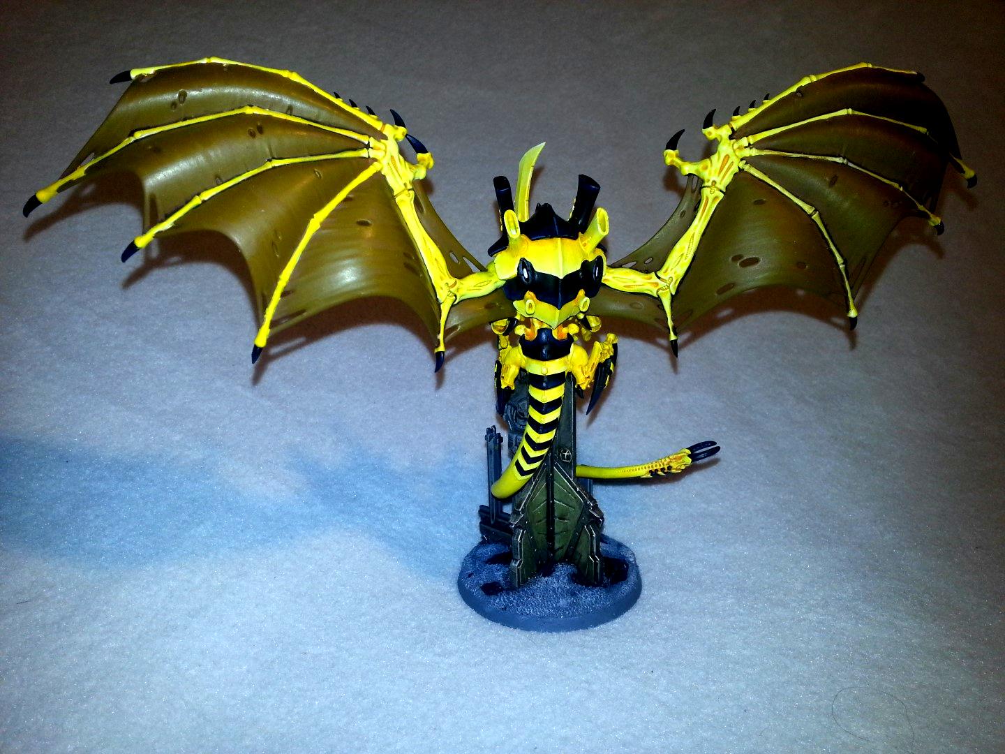 Hive Tyrant, Tyranids, Warhammer 40,000