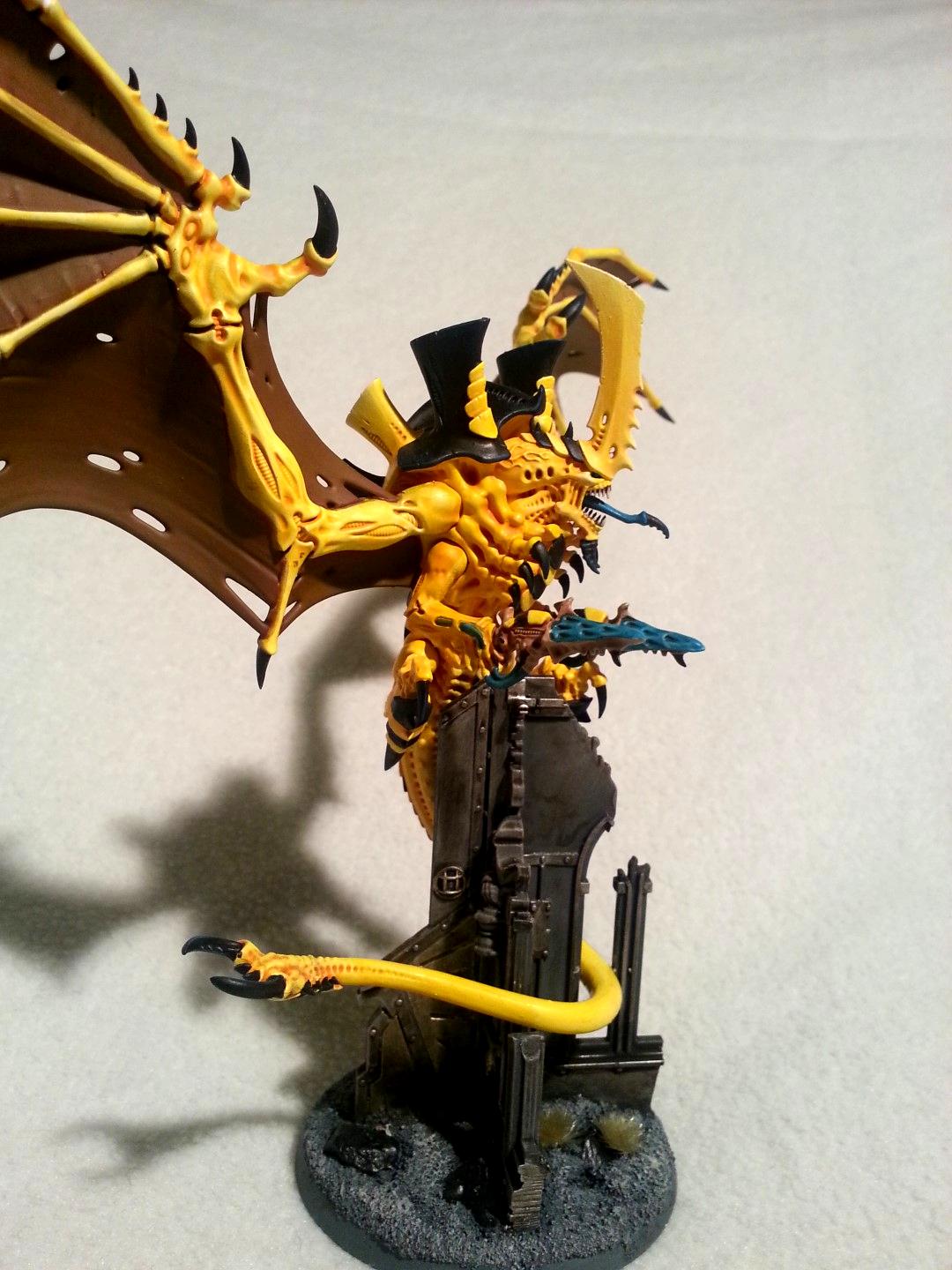 Hive Tyrant, Tyranids, Warhammer 40,000