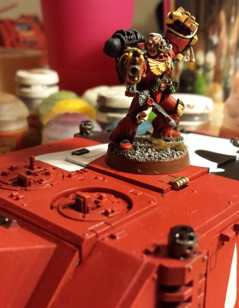 Blood Angels, Captain, Warhammer 40,000