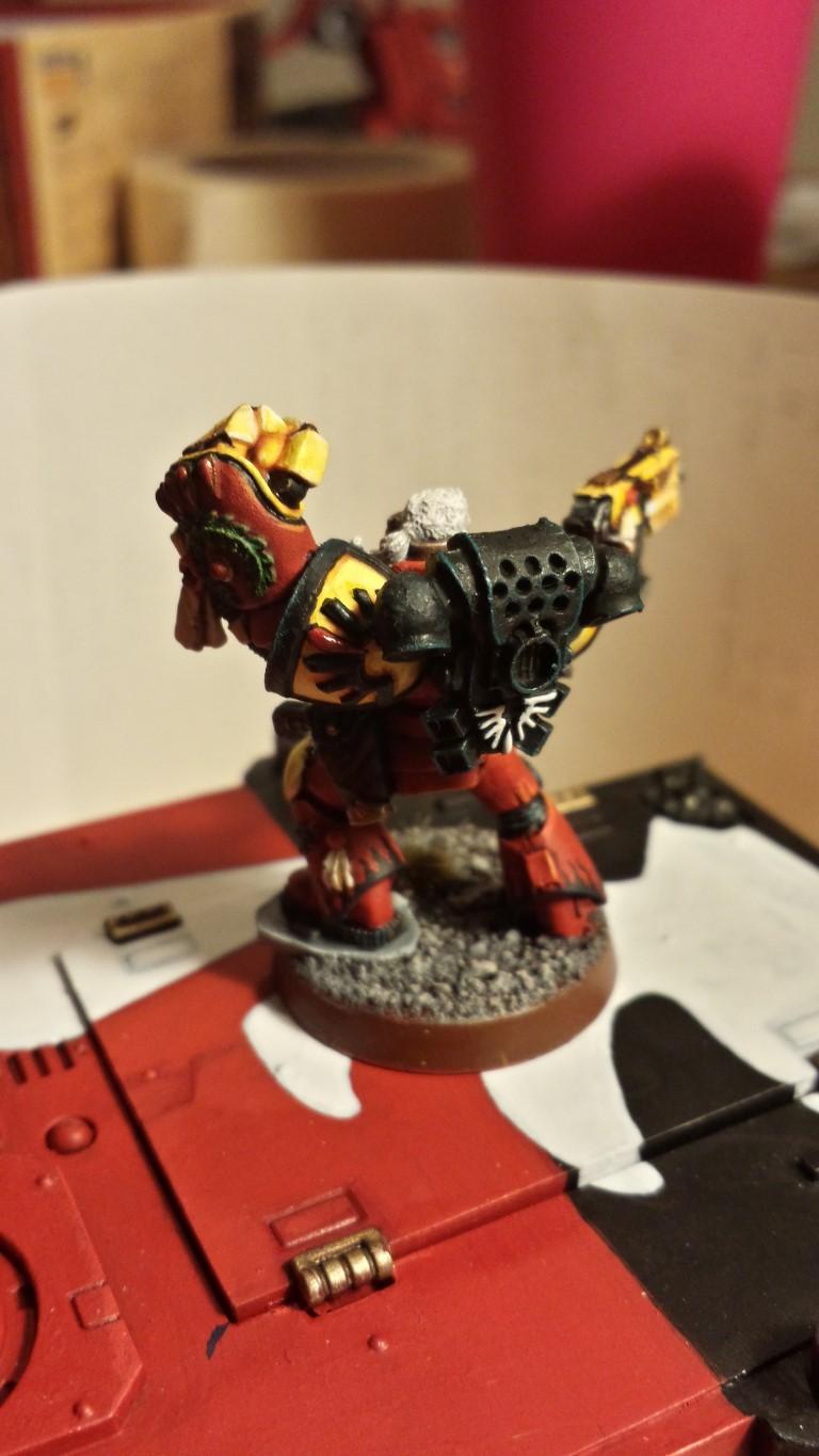 Blood Angels, Captain, Warhammer 40,000