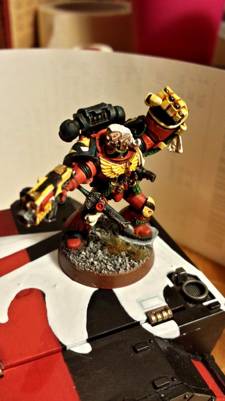 Blood Angels, Captain, Warhammer 40,000