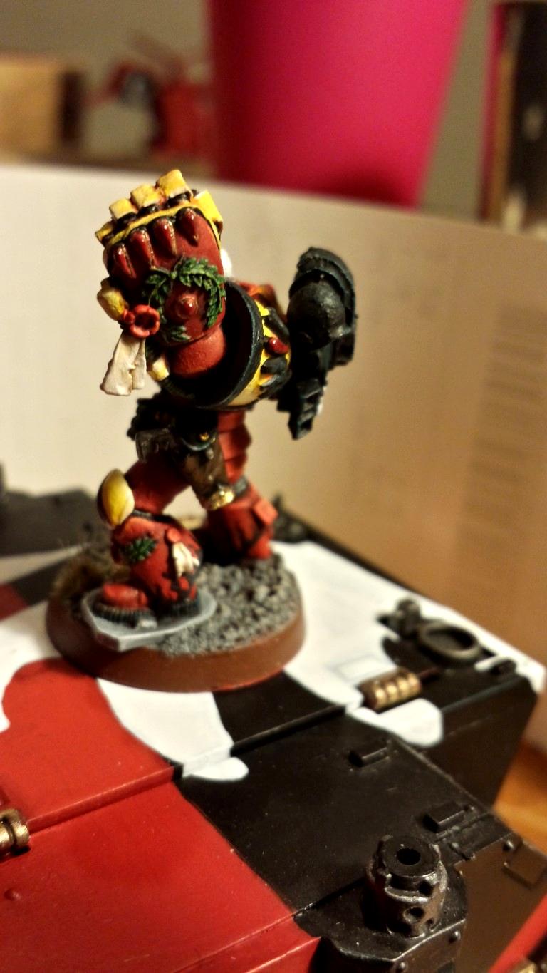 Blood Angels, Captain, Warhammer 40,000