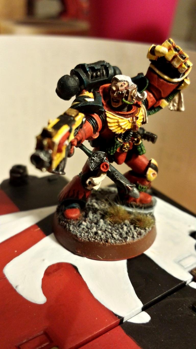 Blood Angels, Captain, Warhammer 40,000