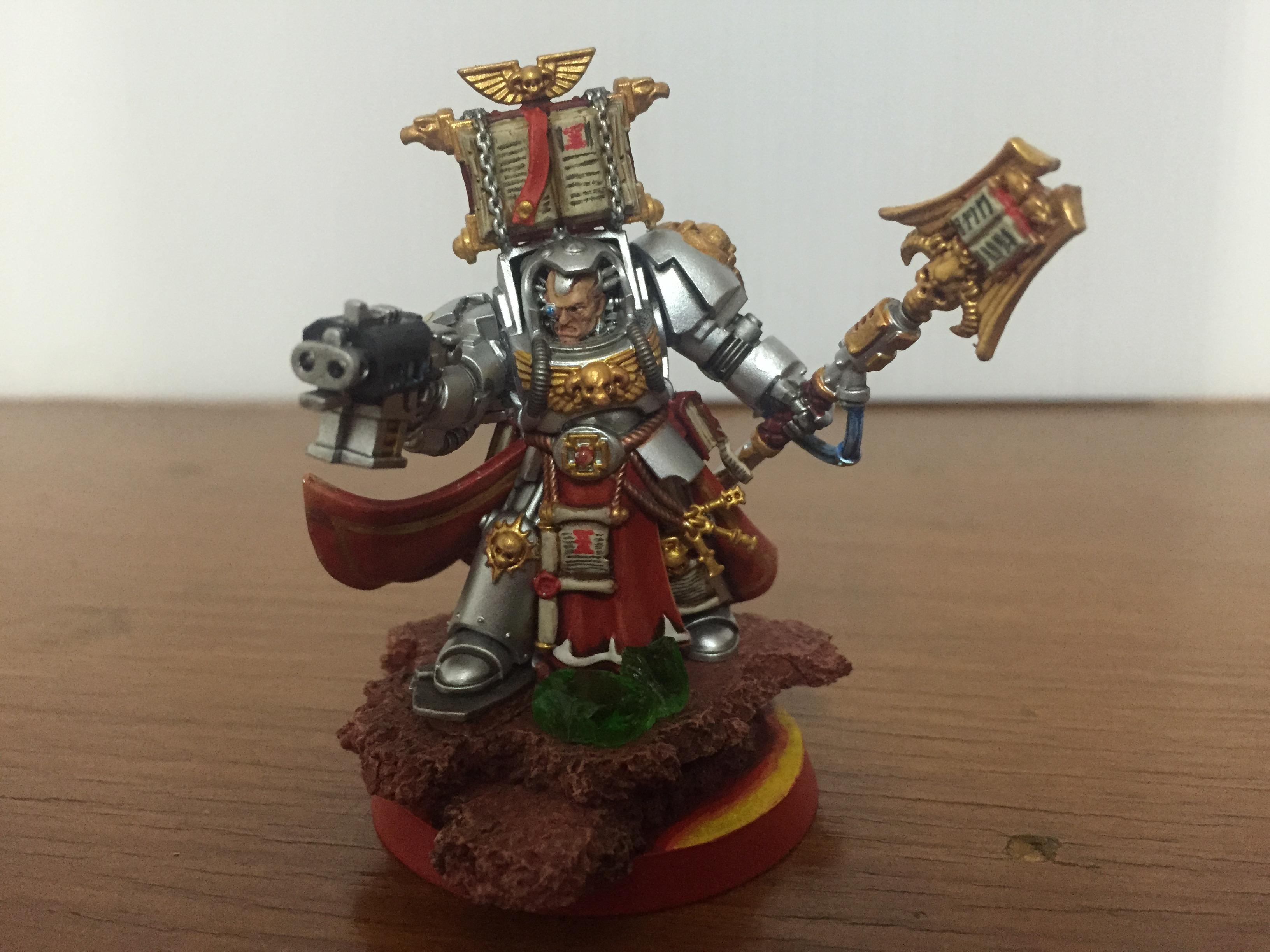 Grey Knights, Librarian