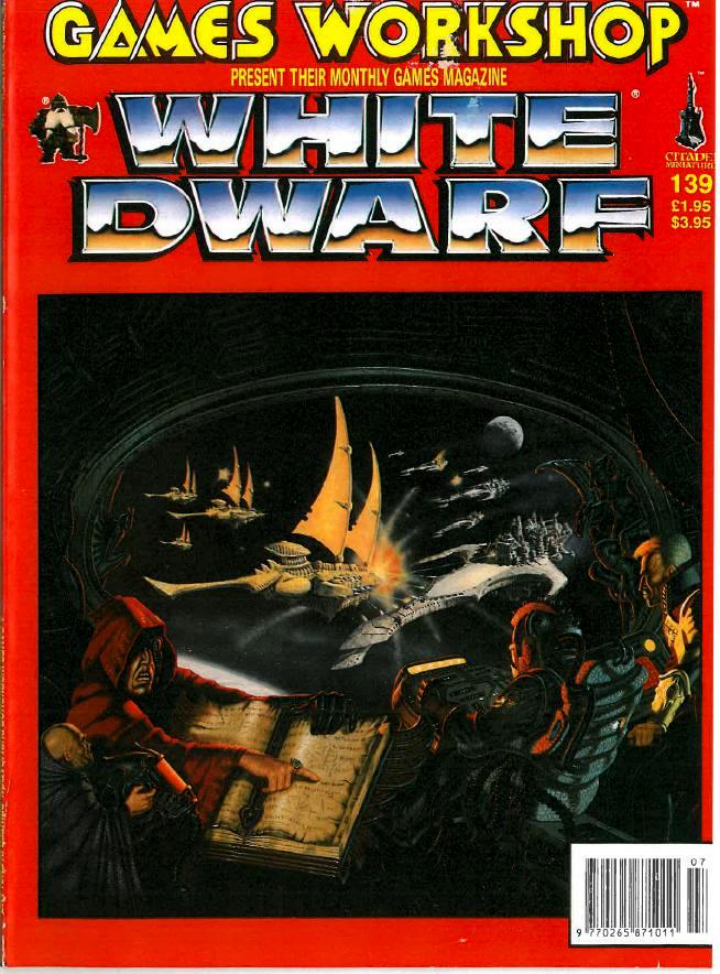 Copyright Games Workshop, Retro Review, Space Fleet, White Dwarf