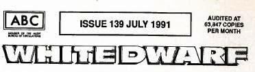 Copyright Games Workshop, Retro Review, White Dwarf