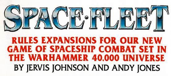 Copyright Games Workshop, Retro Review, Space Fleet, White Dwarf