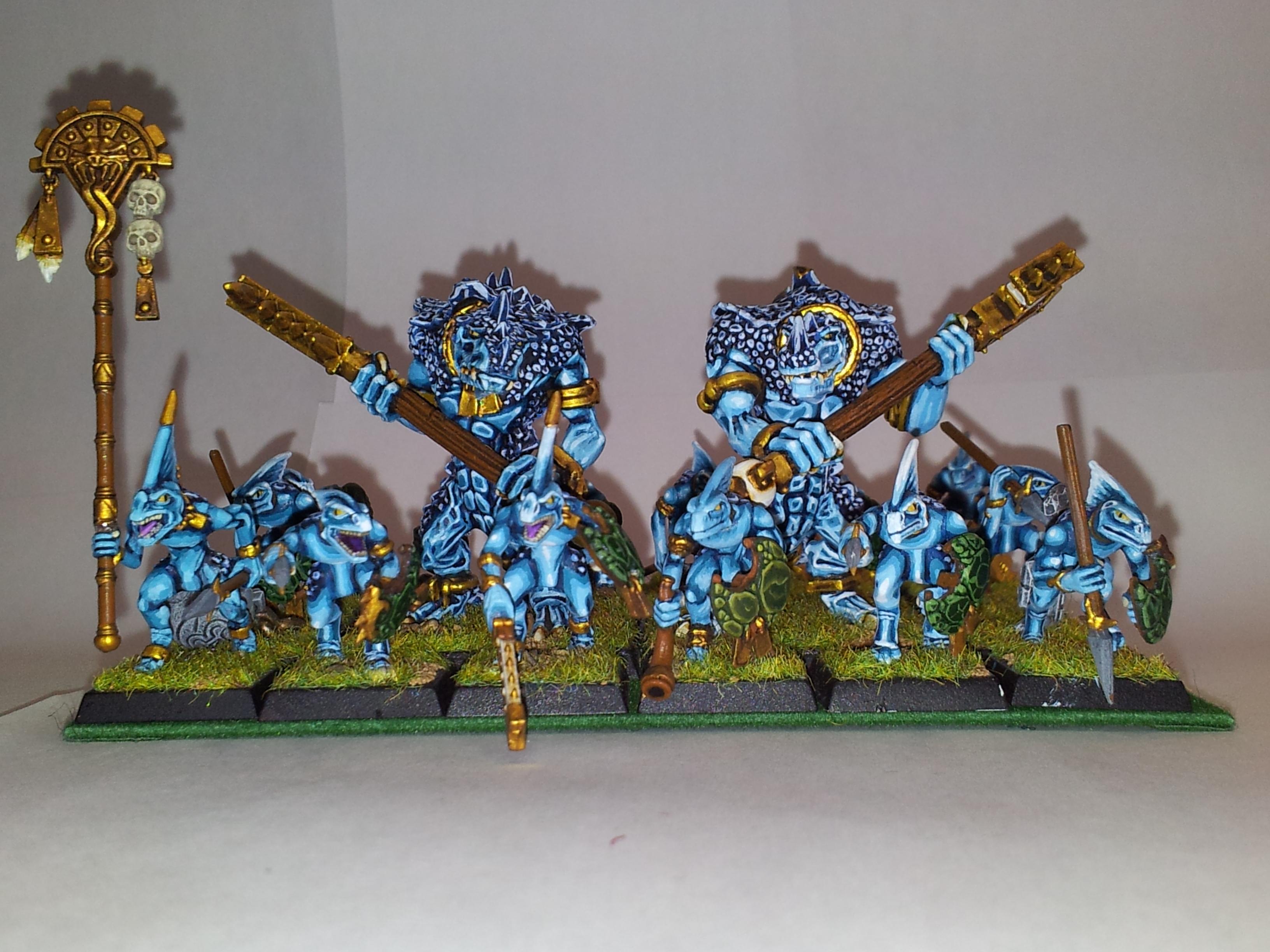 Kroxigor, Lizardmen, Skinks and Kroxigors