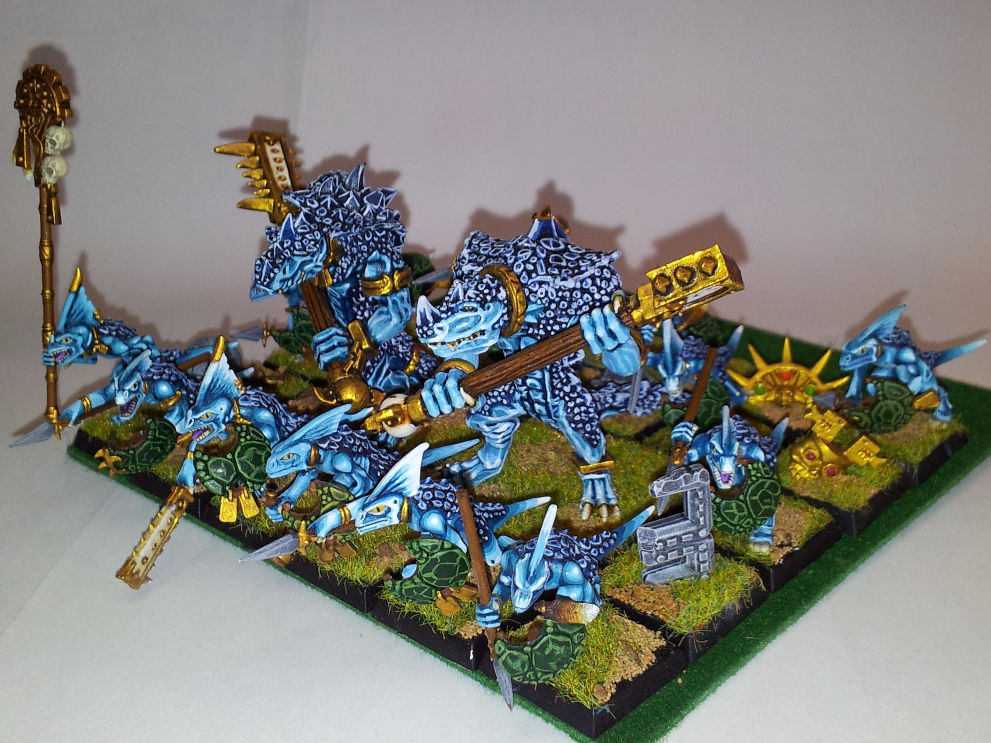 Kroxigor, Lizardmen, Skinks and Kroxigors