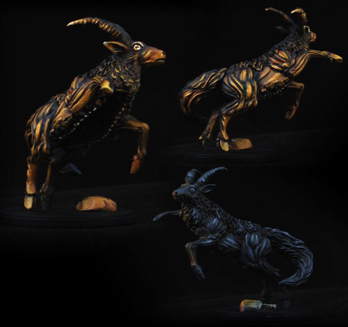 Kingdom Death, Object Source Lighting, Warhammer Fantasy