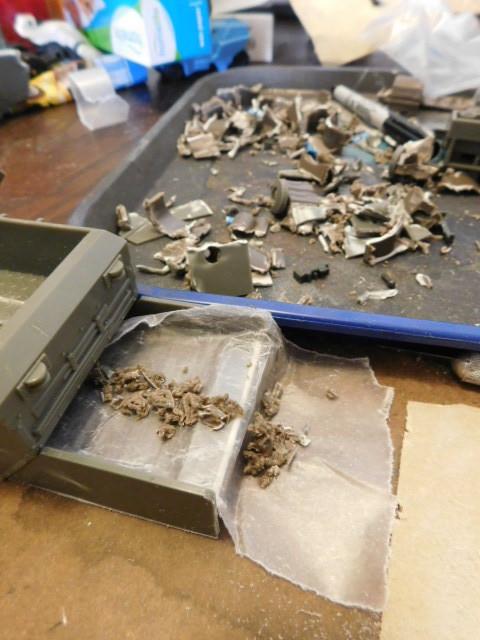 Industrial, Jungle Cutter, Terrain, Toybashing
