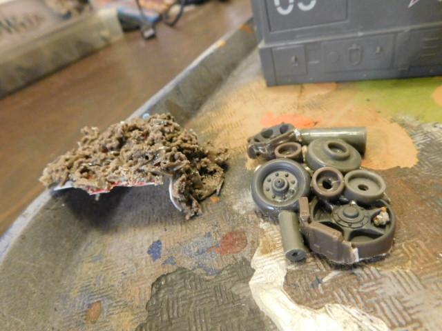 Industrial, Jungle Cutter, Terrain, Toybashing