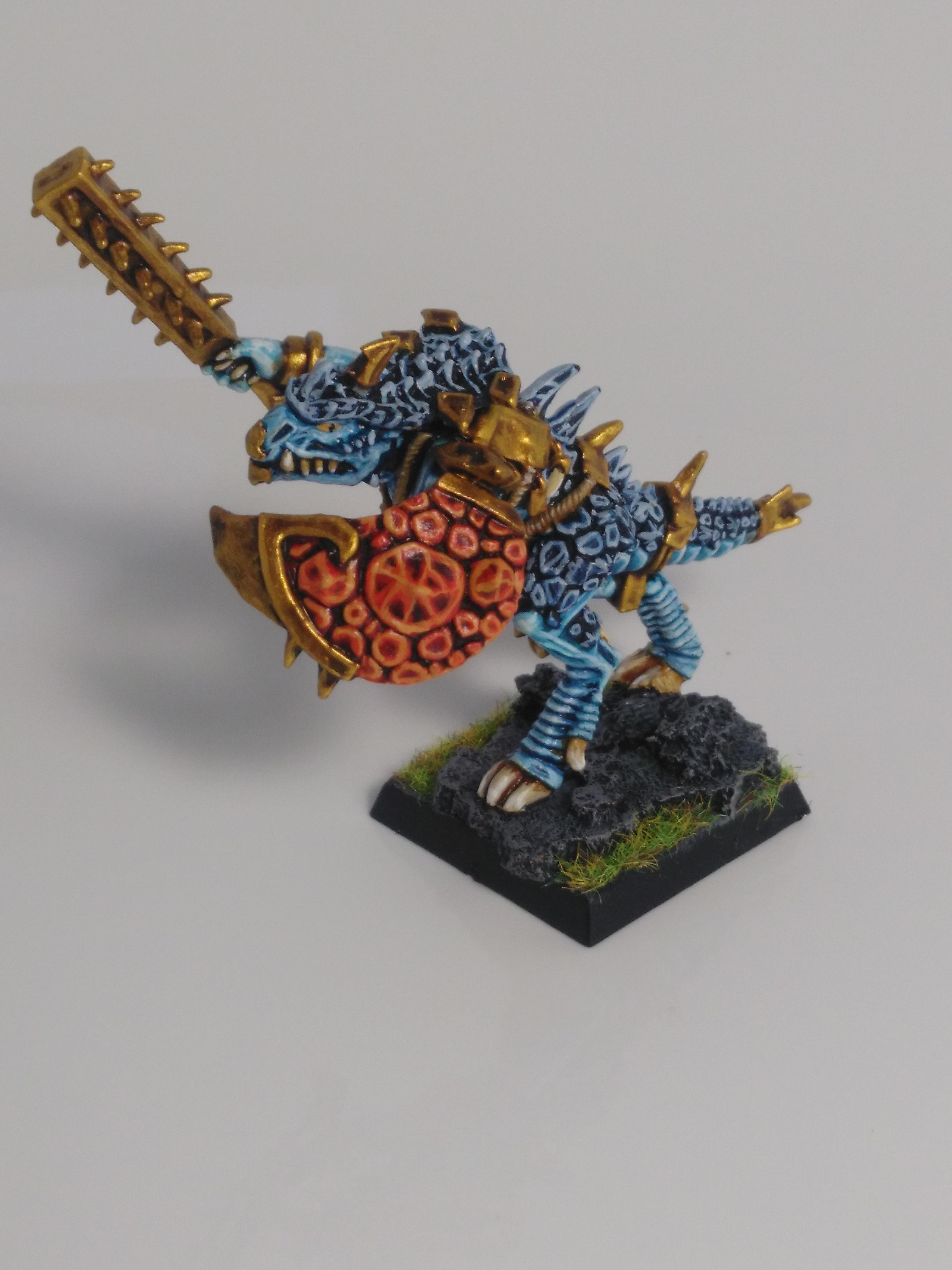 Kuraq-kaq Saurus, Lizardmen