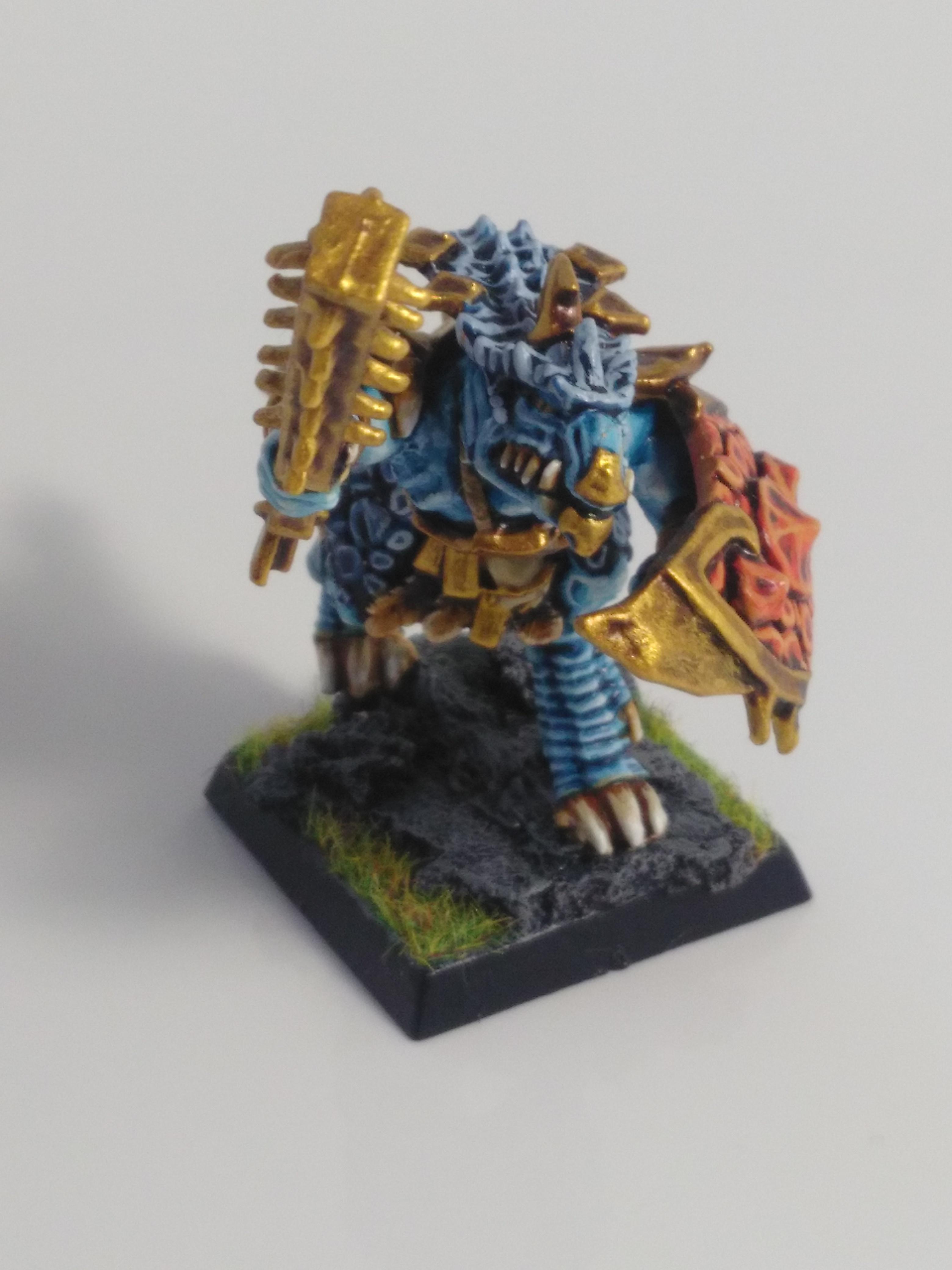 Kuraq-kaq Saurus, Lizardmen