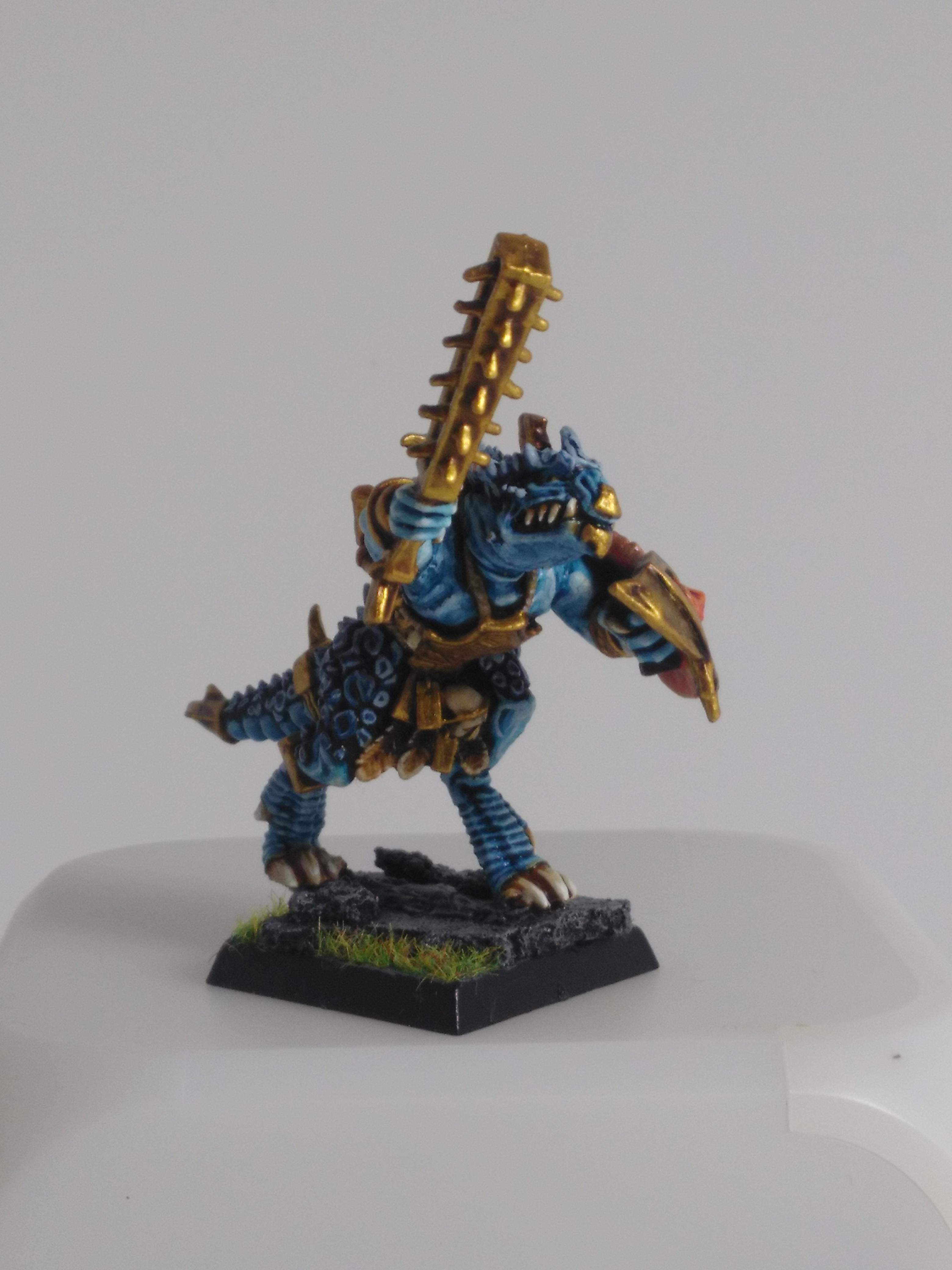 Kuraq-kaq Saurus, Lizardmen