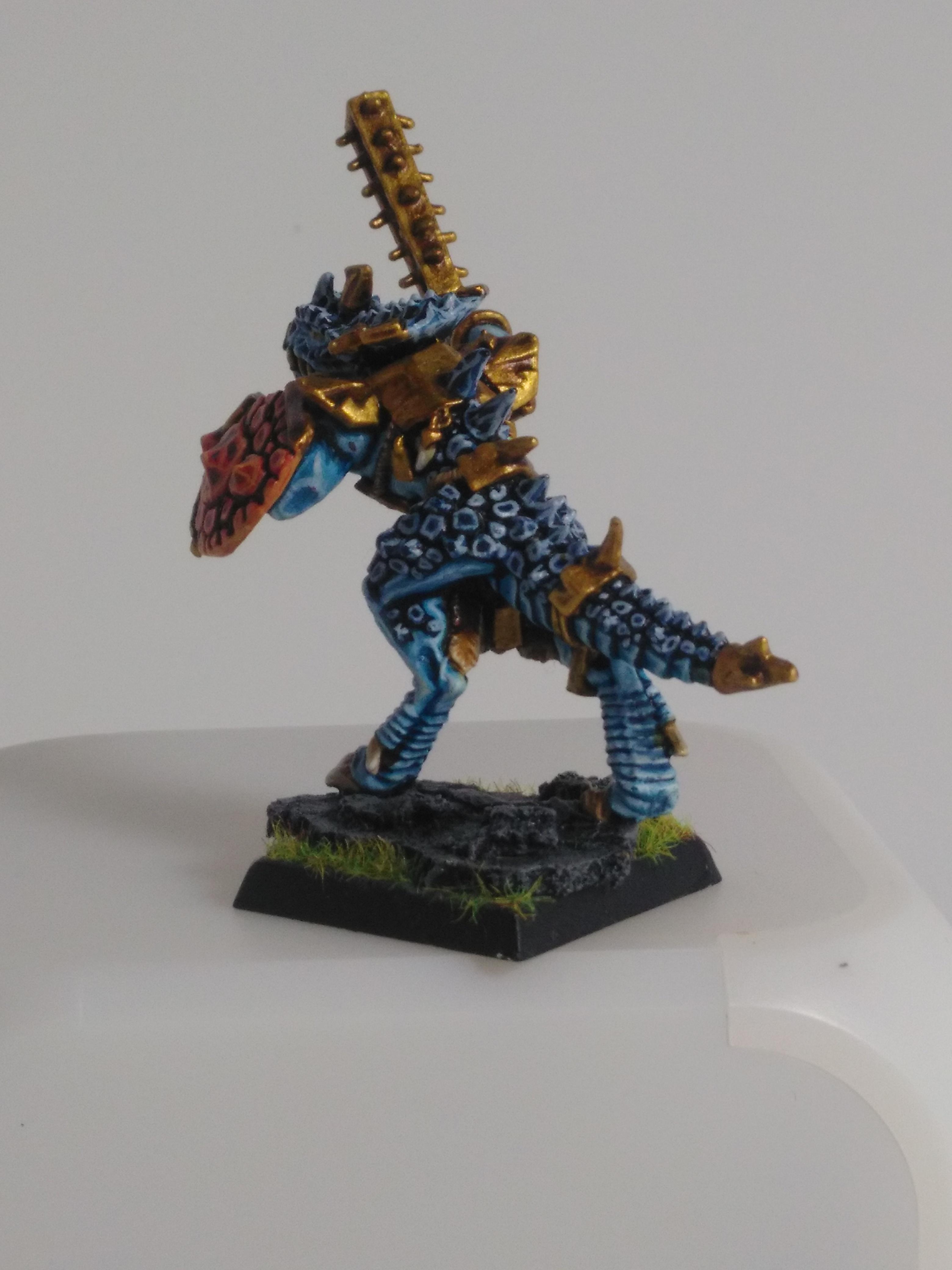 Kuraq-kaq Saurus, Lizardmen