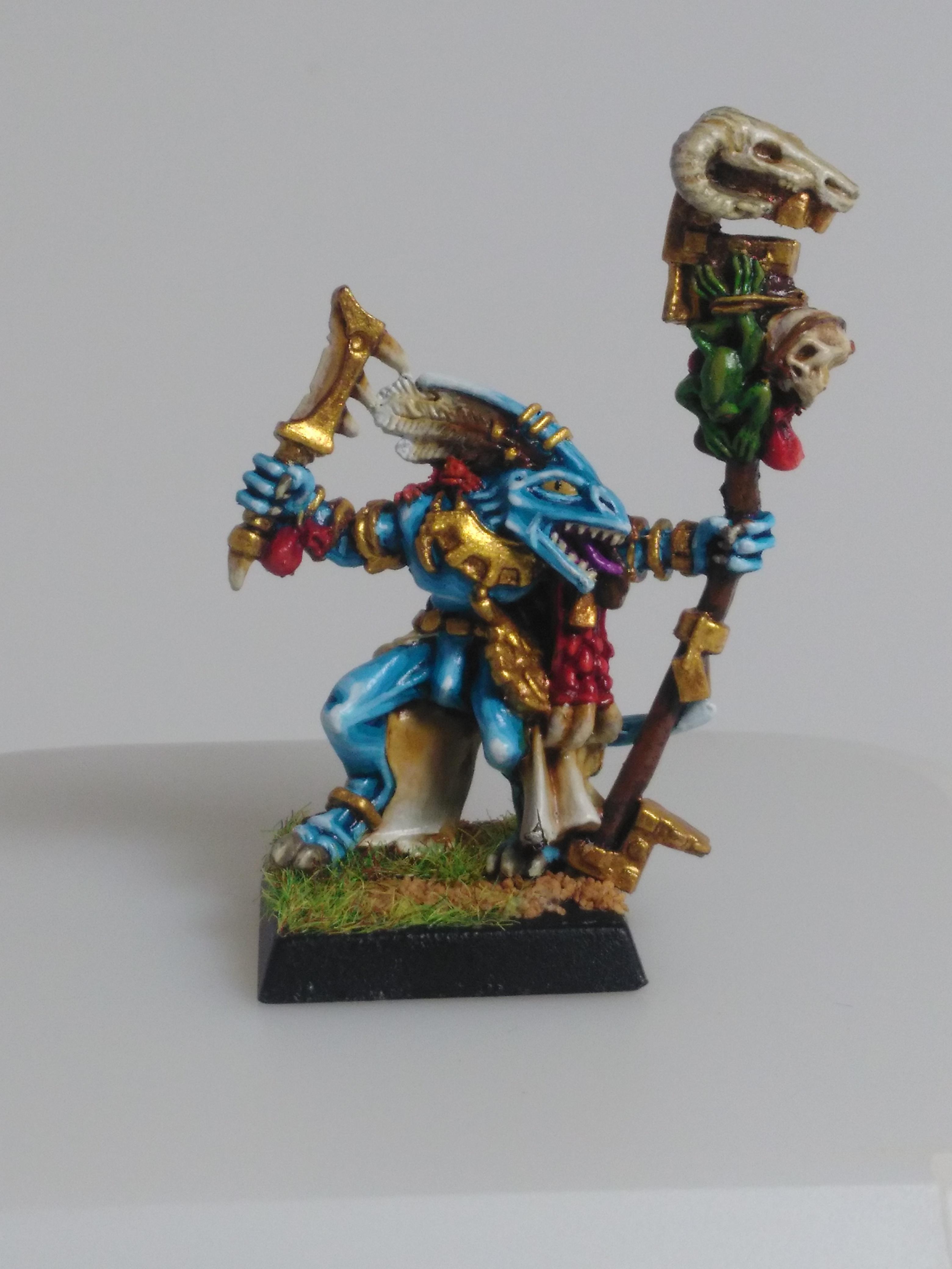 Lizardmen, Skink Priest